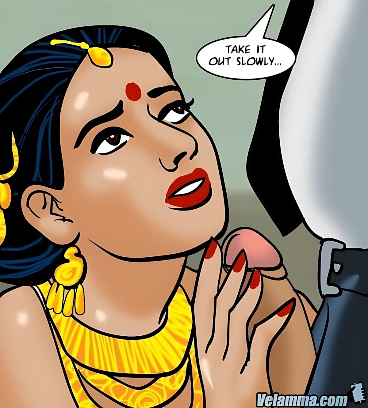 Velamma All Episodes Comics - 65 . Velamma - Episode 65 - Trapped In A Bank Vault - Page 132