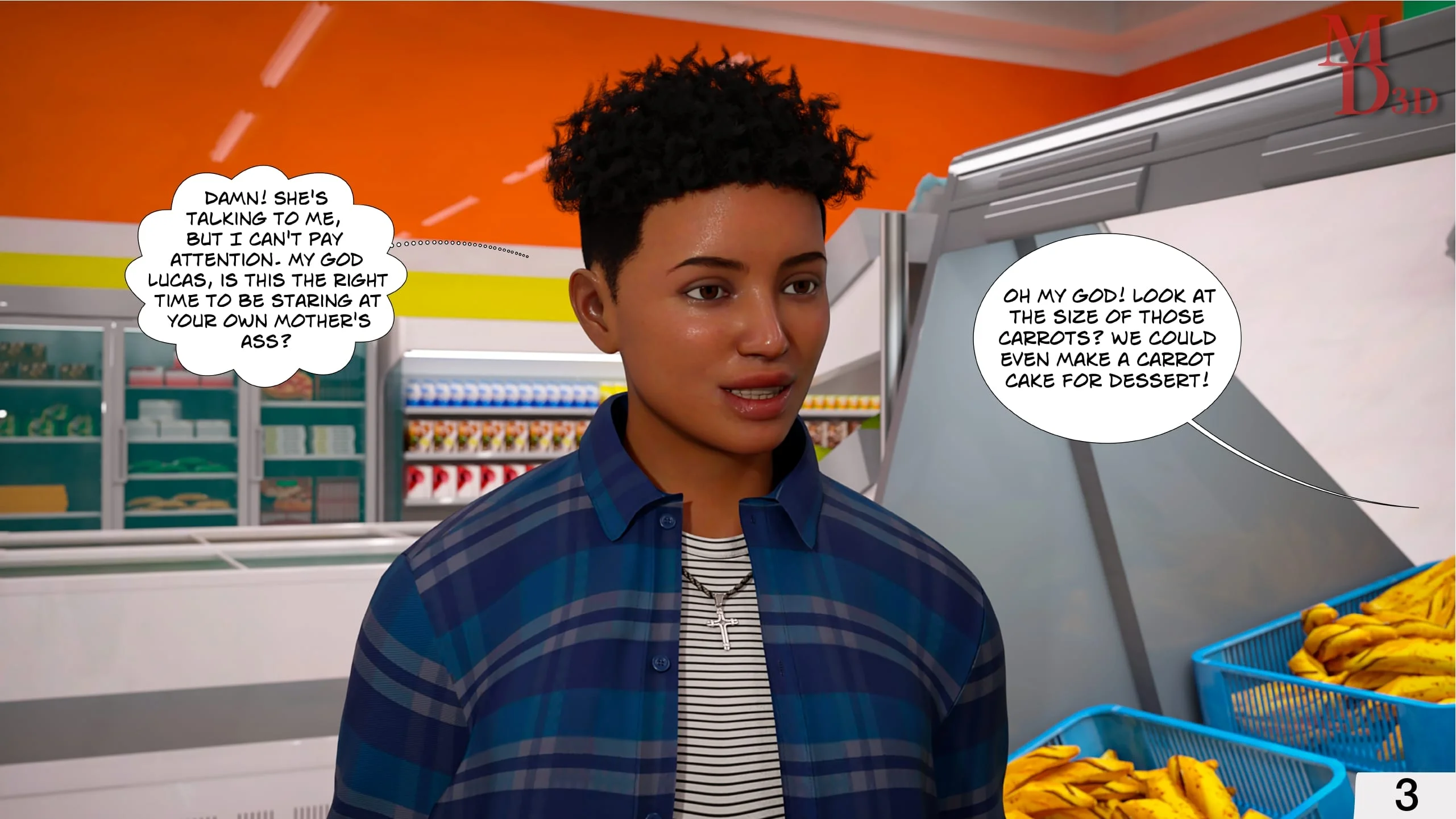 Forbidden Love [Magic Dragon 3D] - 2 . Forbidden Love - Chapter 2 - Page 4