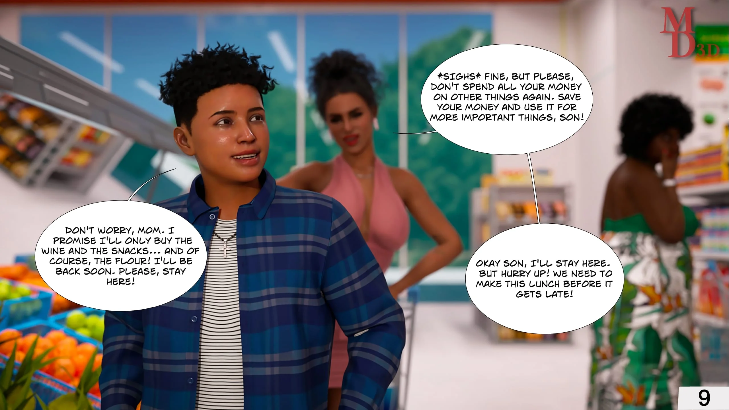 Forbidden Love [Magic Dragon 3D] - 2 . Forbidden Love - Chapter 2 - Page 10
