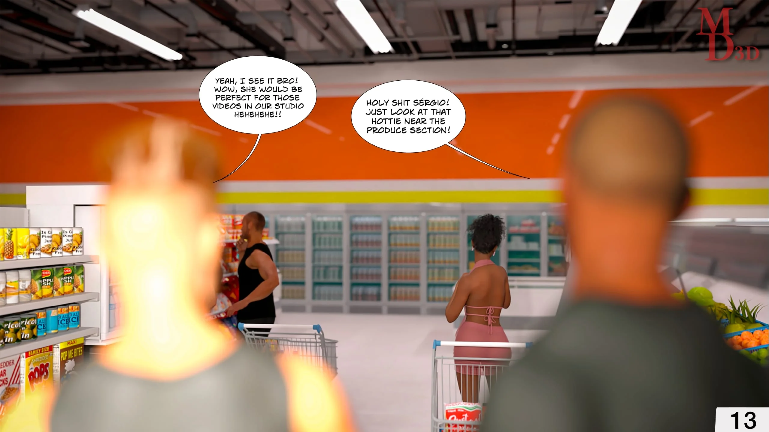 Forbidden Love [Magic Dragon 3D] - 2 . Forbidden Love - Chapter 2 - Page 14