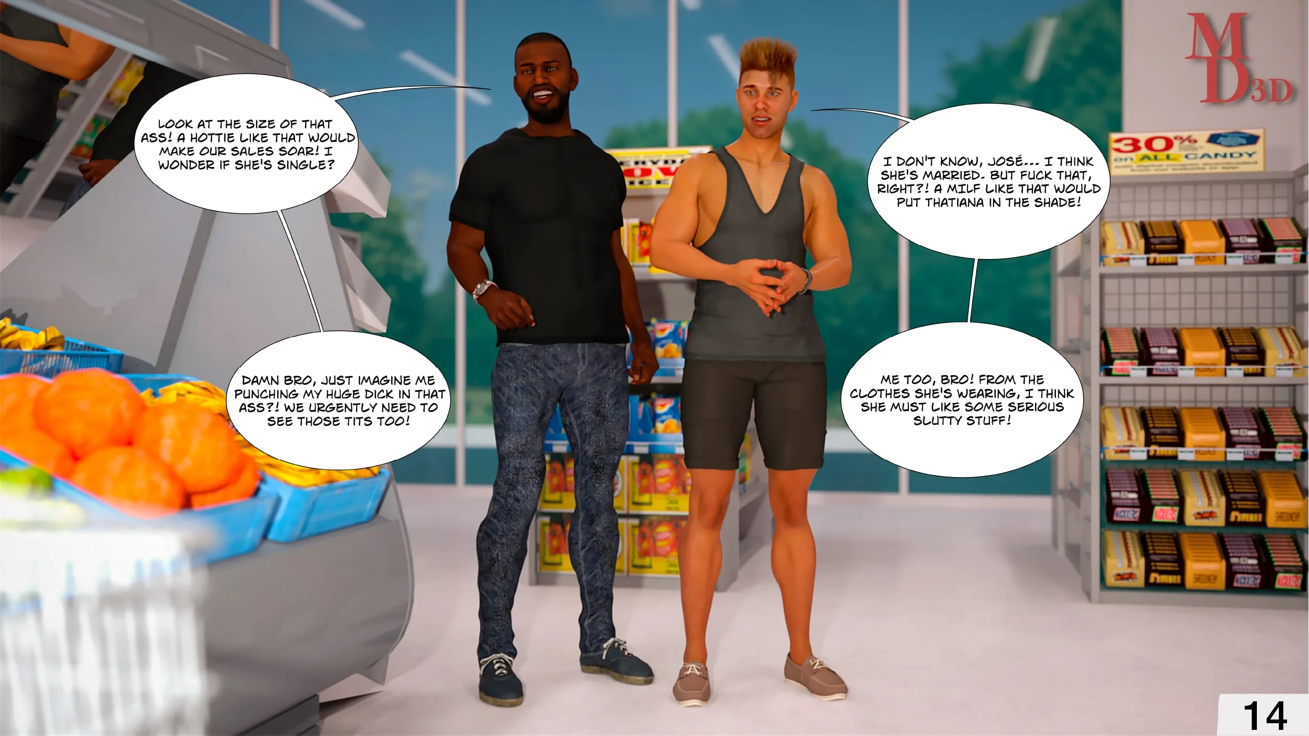 Forbidden Love [Magic Dragon 3D] - 2 . Forbidden Love - Chapter 2 - Page 15