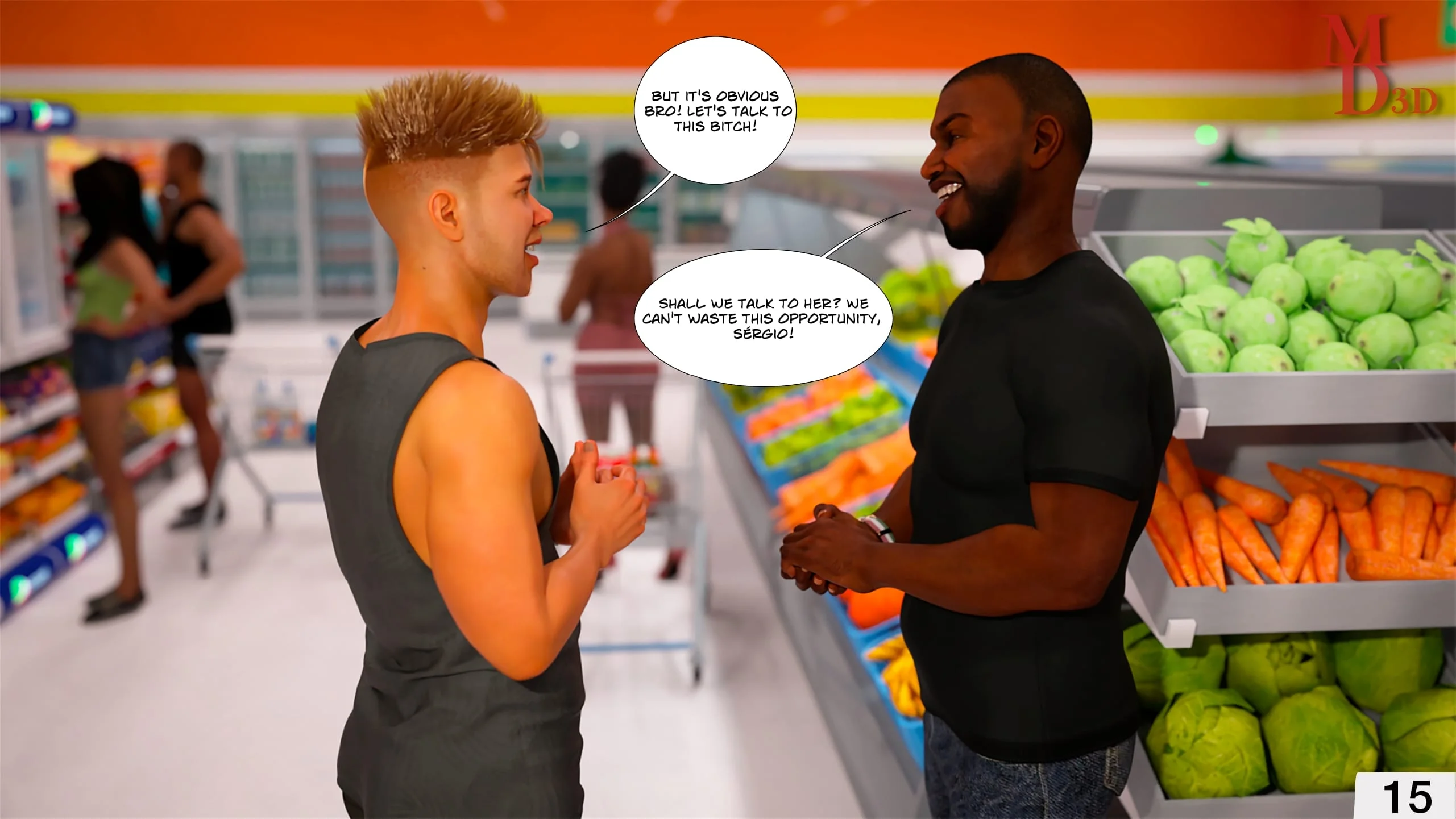 Forbidden Love [Magic Dragon 3D] - 2 . Forbidden Love - Chapter 2 - Page 16