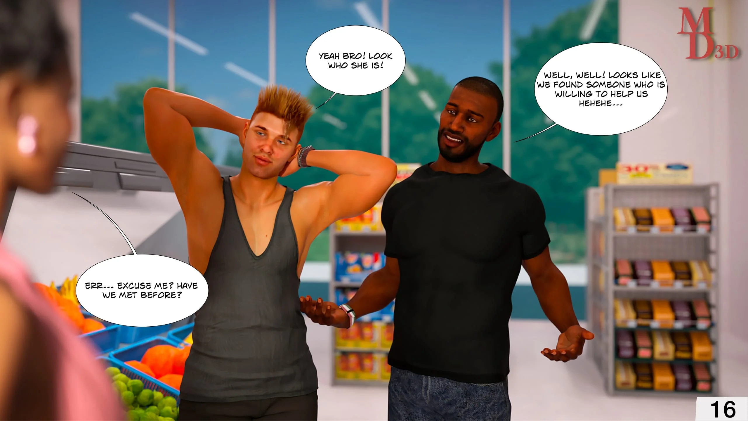 Forbidden Love [Magic Dragon 3D] - 2 . Forbidden Love - Chapter 2 - Page 17