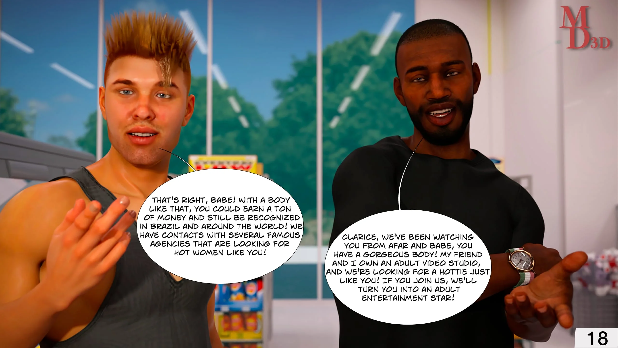 Forbidden Love [Magic Dragon 3D] - 2 . Forbidden Love - Chapter 2 - Page 19