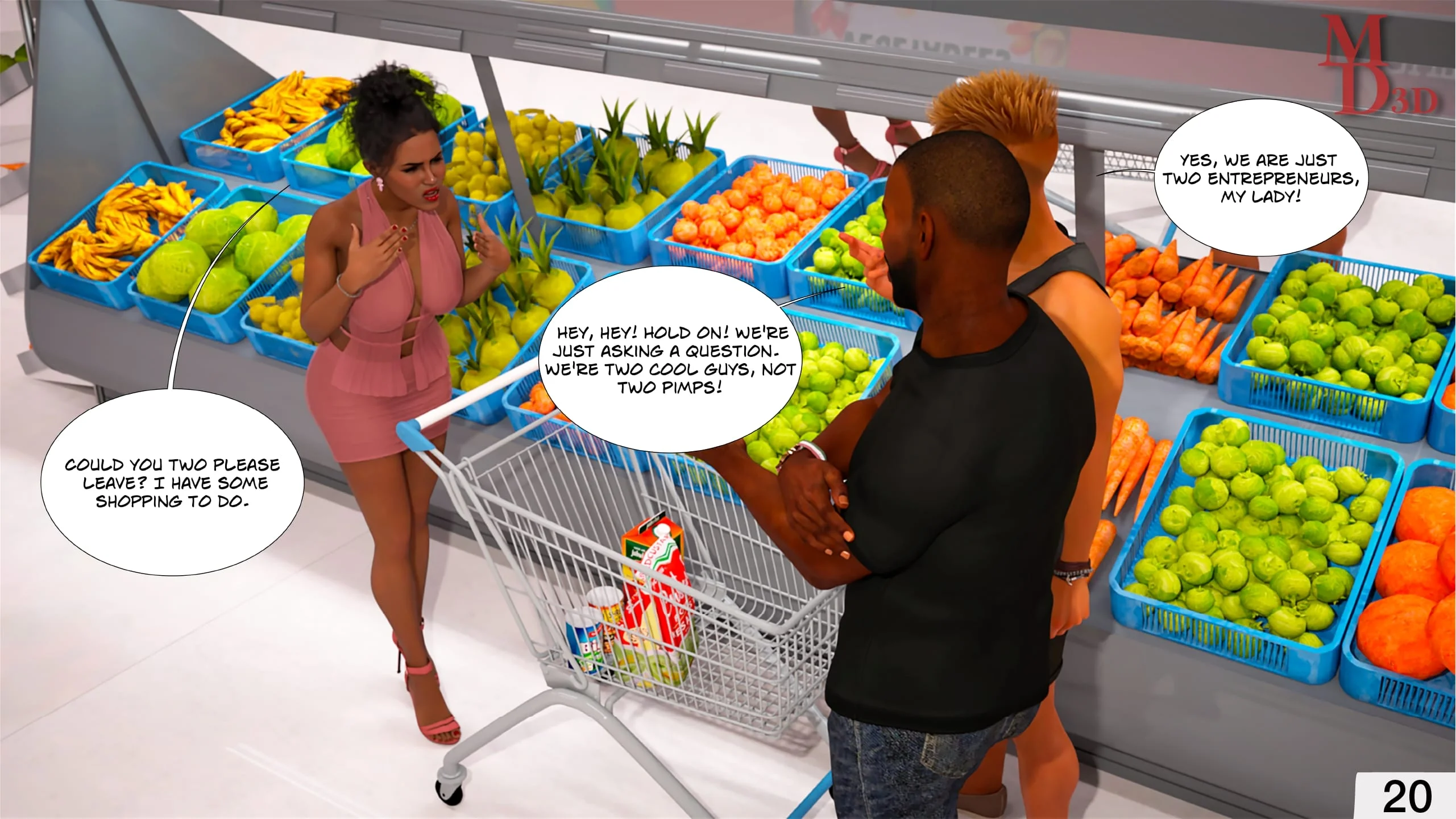 Forbidden Love [Magic Dragon 3D] - 2 . Forbidden Love - Chapter 2 - Page 21