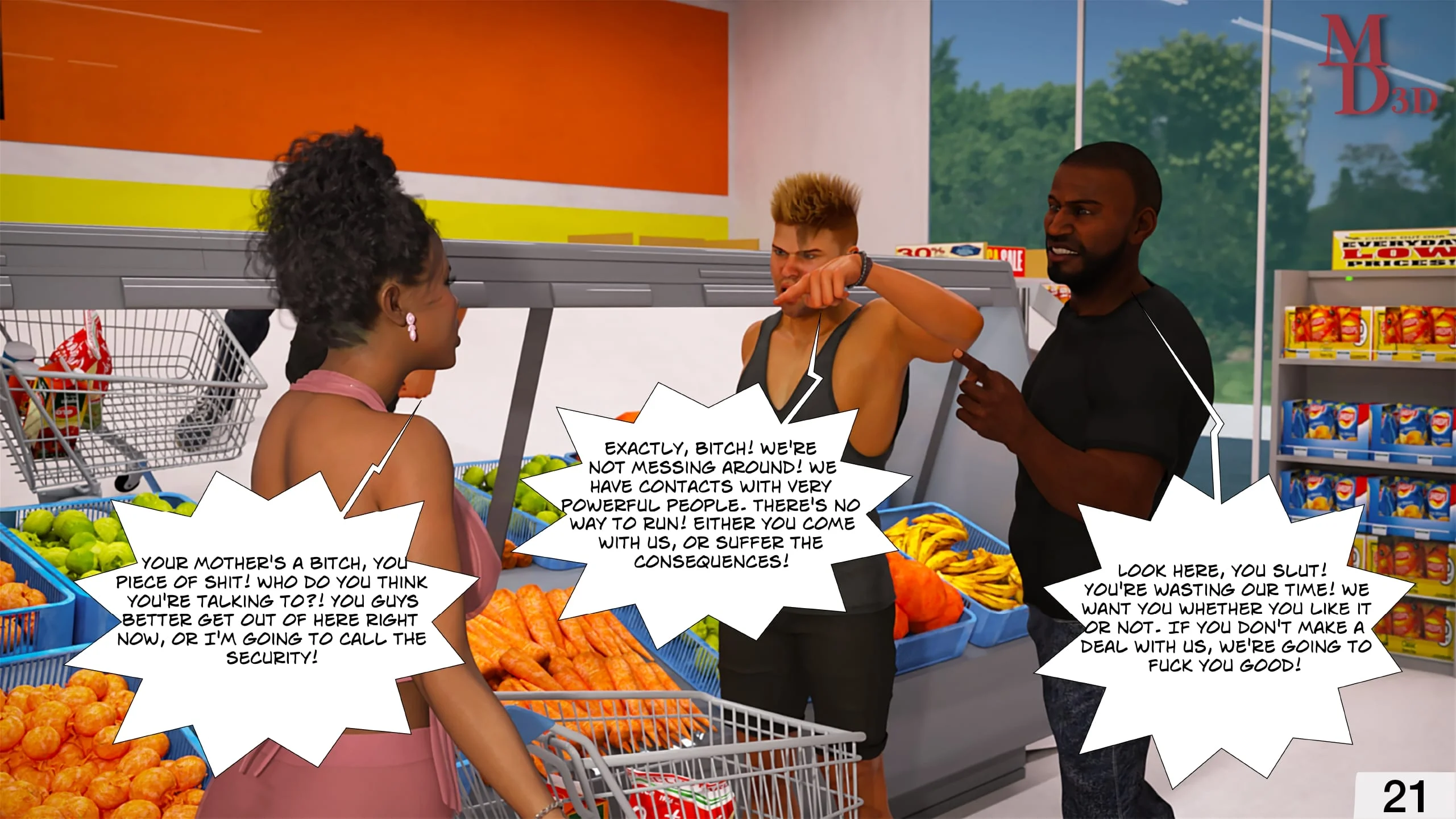 Forbidden Love [Magic Dragon 3D] - 2 . Forbidden Love - Chapter 2 - Page 22