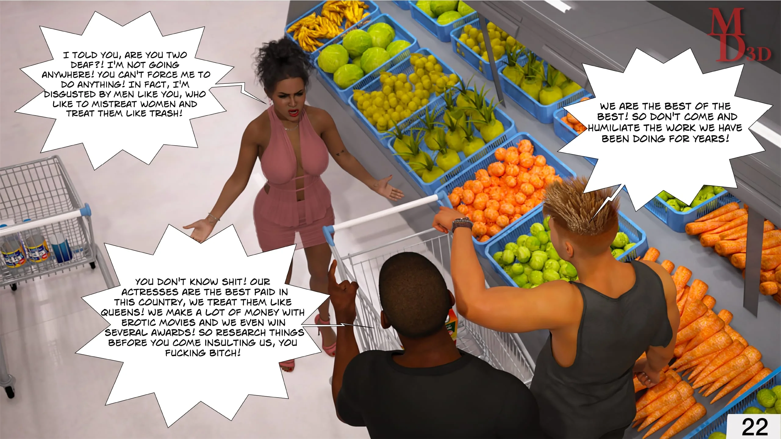 Forbidden Love [Magic Dragon 3D] - 2 . Forbidden Love - Chapter 2 - Page 23
