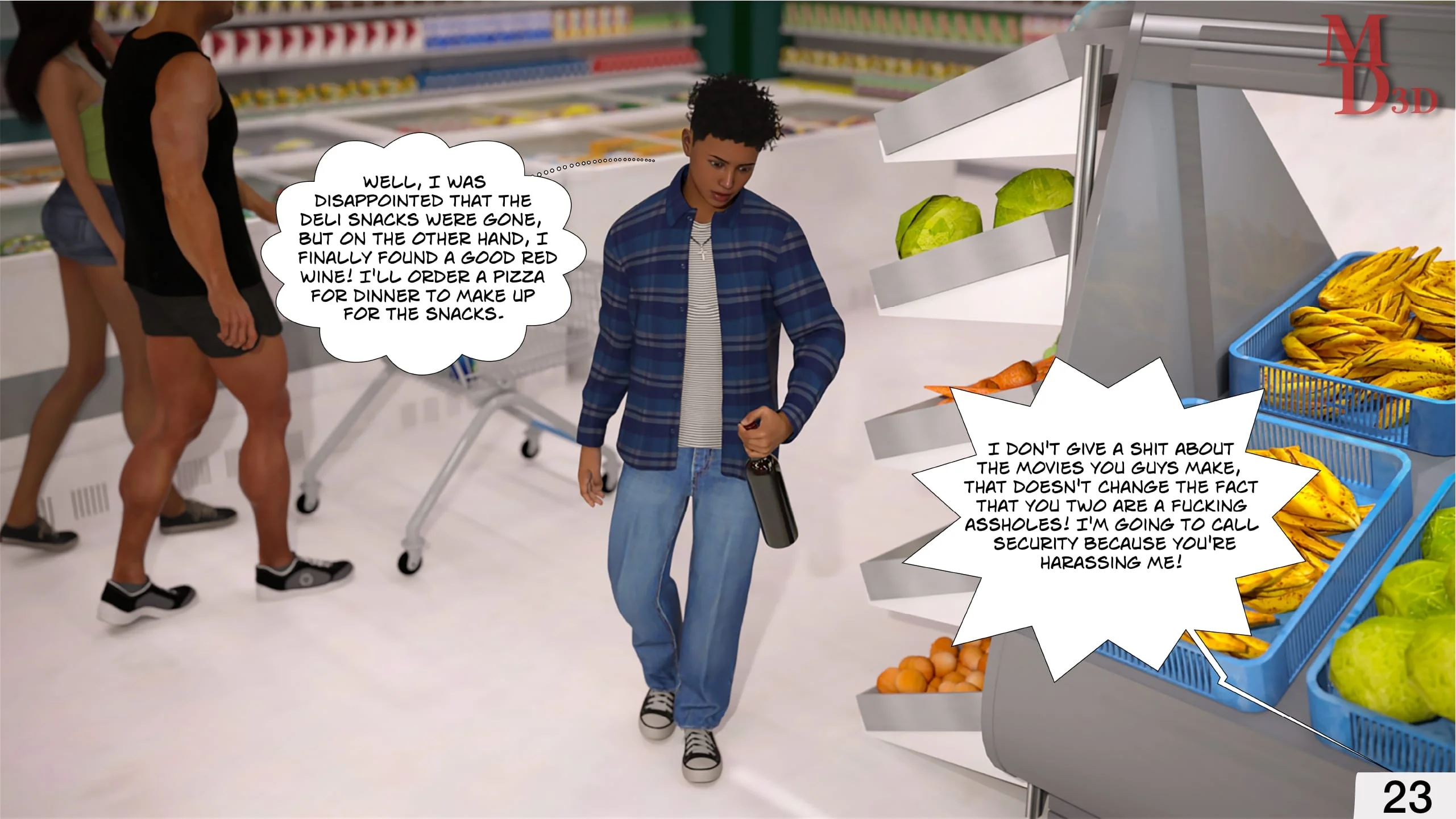 Forbidden Love [Magic Dragon 3D] - 2 . Forbidden Love - Chapter 2 - Page 24