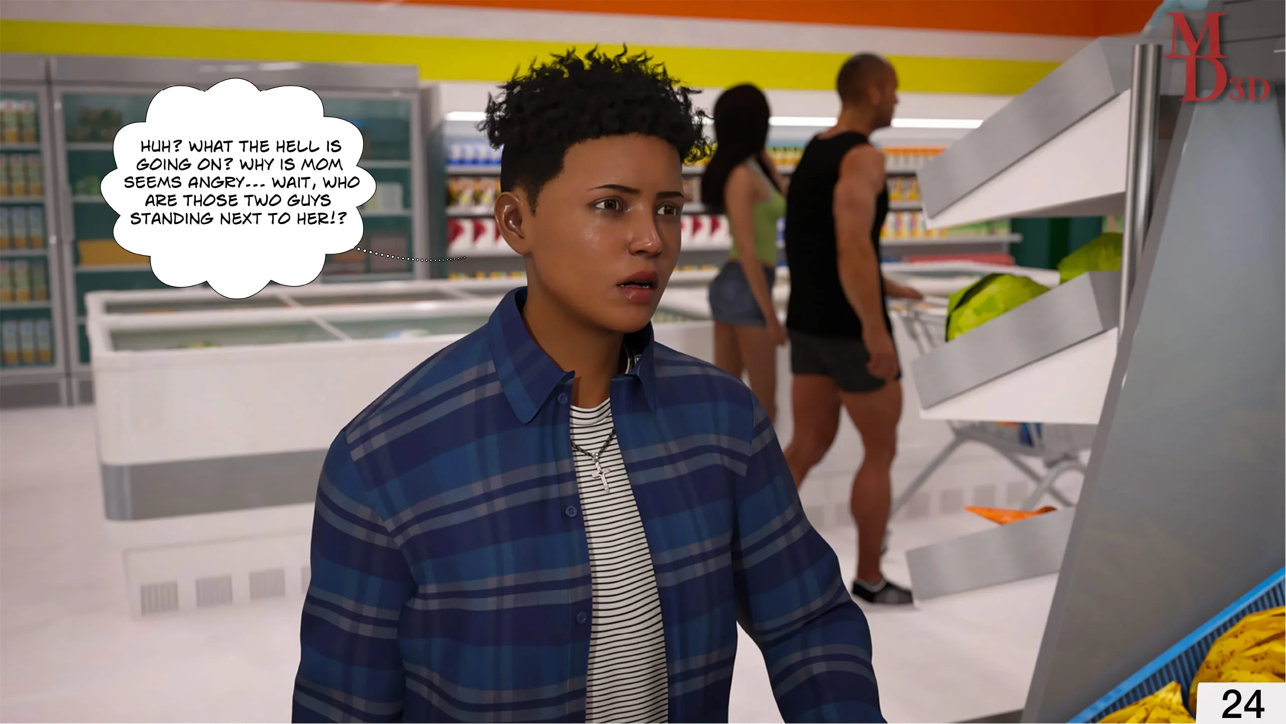 Forbidden Love [Magic Dragon 3D] - 2 . Forbidden Love - Chapter 2 - Page 25
