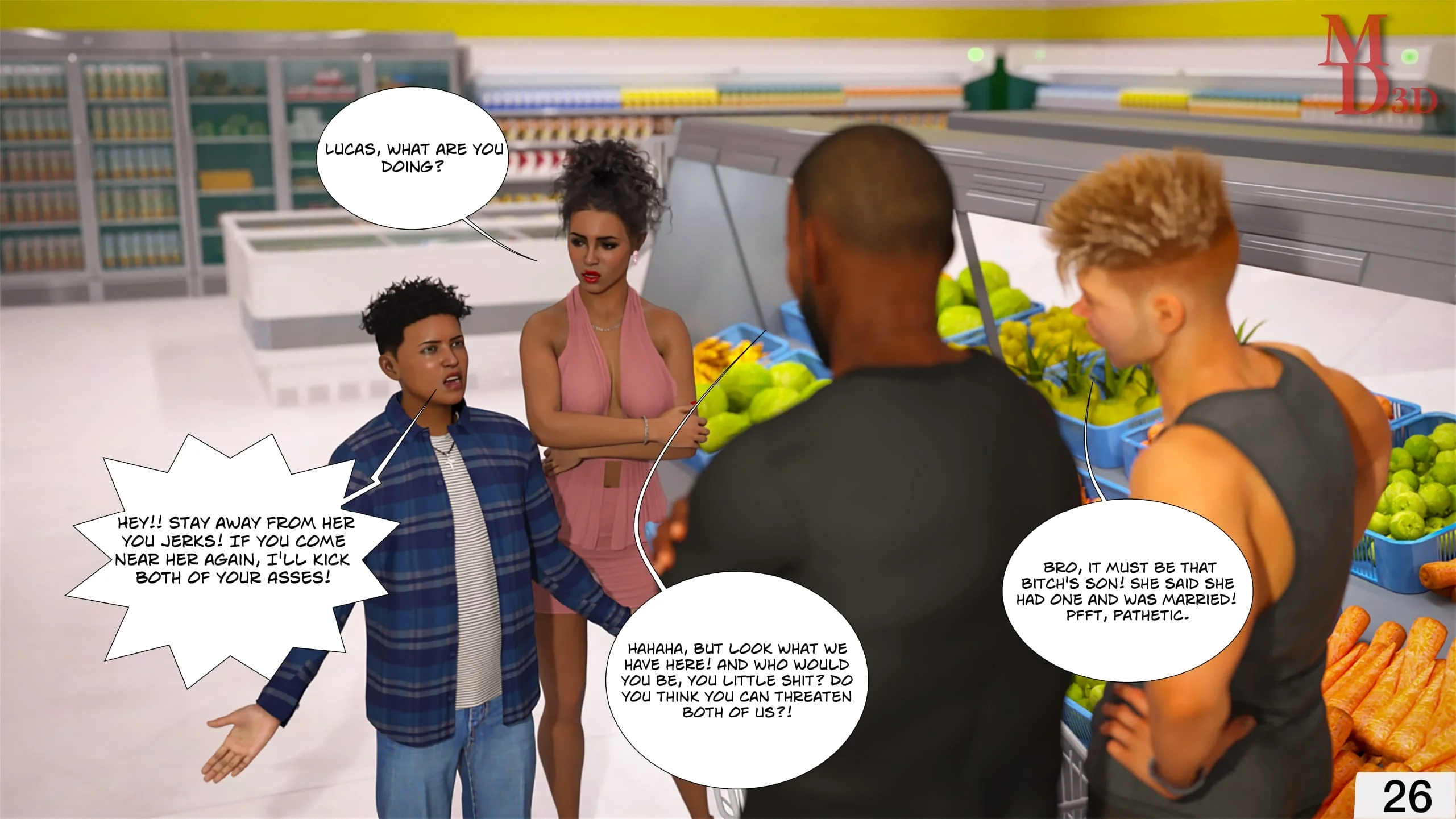 Forbidden Love [Magic Dragon 3D] - 2 . Forbidden Love - Chapter 2 - Page 27