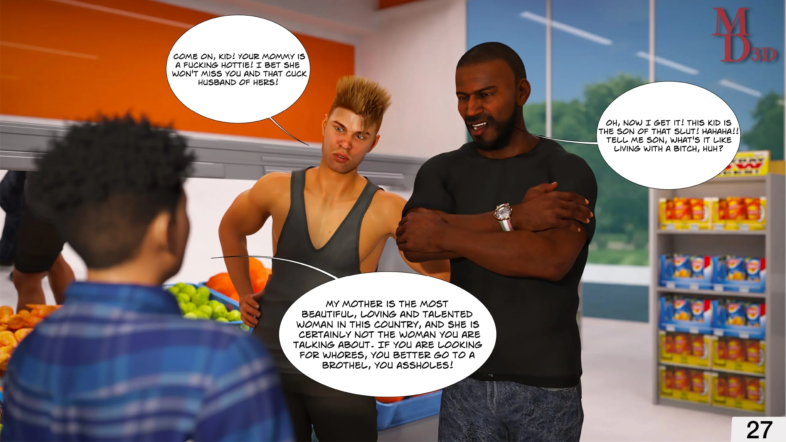 Forbidden Love [Magic Dragon 3D] - 2 . Forbidden Love - Chapter 2 - Page 28
