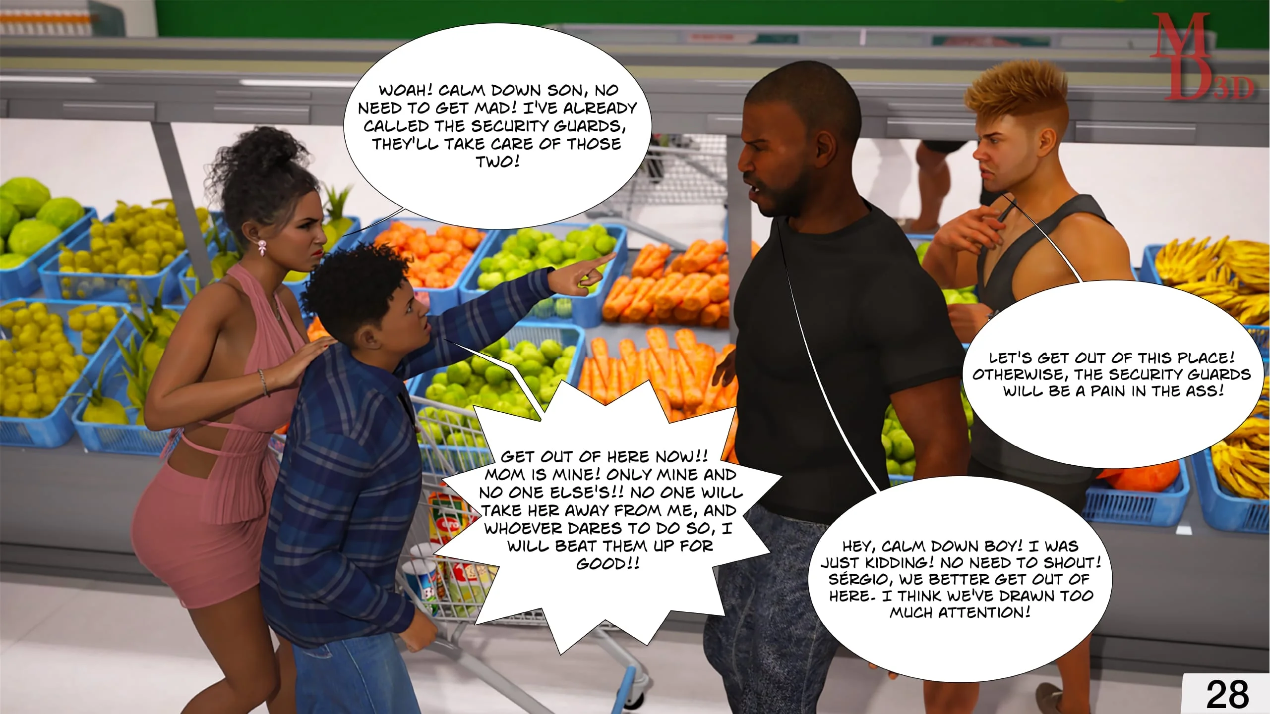 Forbidden Love [Magic Dragon 3D] - 2 . Forbidden Love - Chapter 2 - Page 29