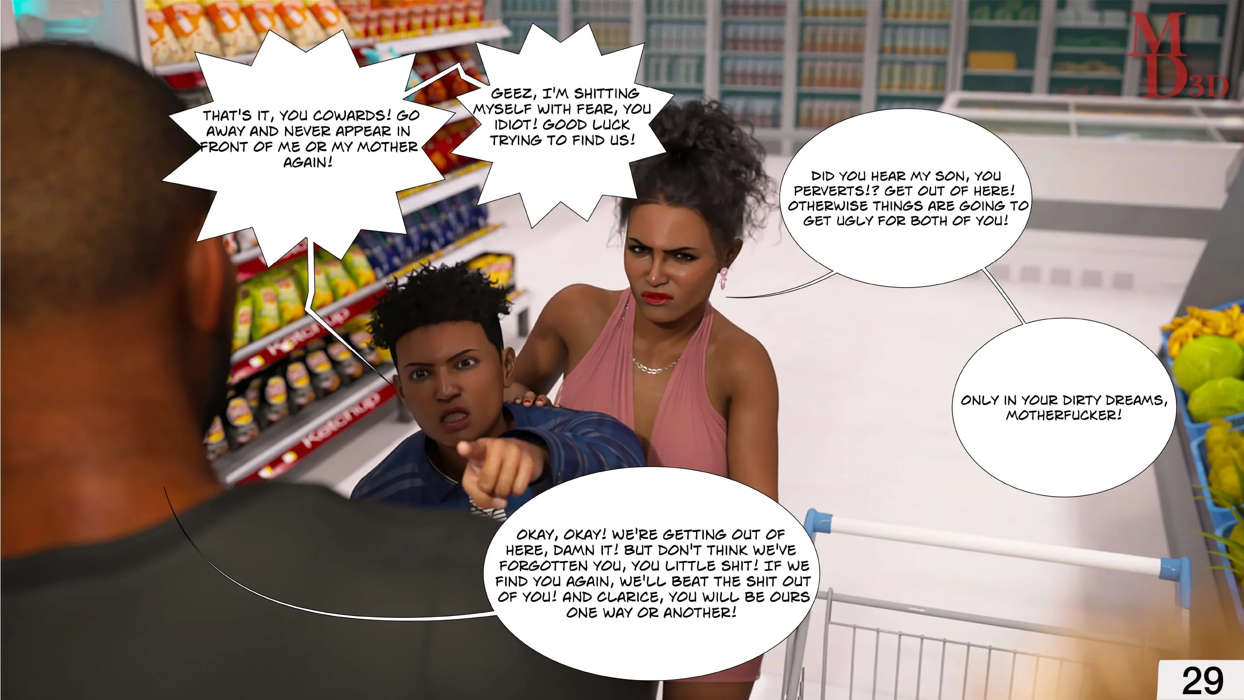 Forbidden Love [Magic Dragon 3D] - 2 . Forbidden Love - Chapter 2 - Page 30