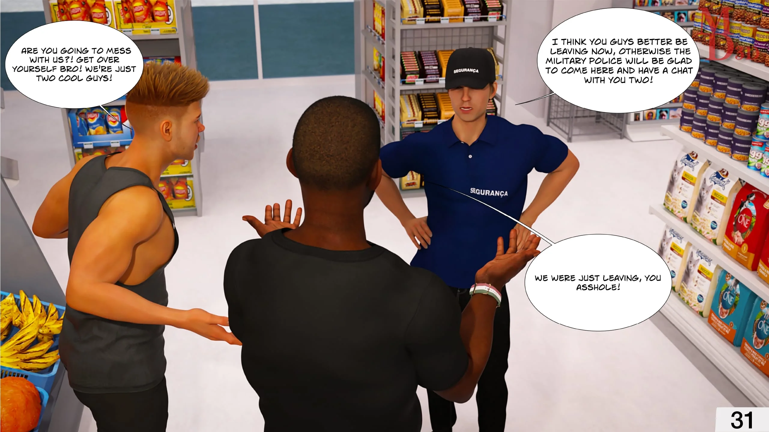 Forbidden Love [Magic Dragon 3D] - 2 . Forbidden Love - Chapter 2 - Page 32