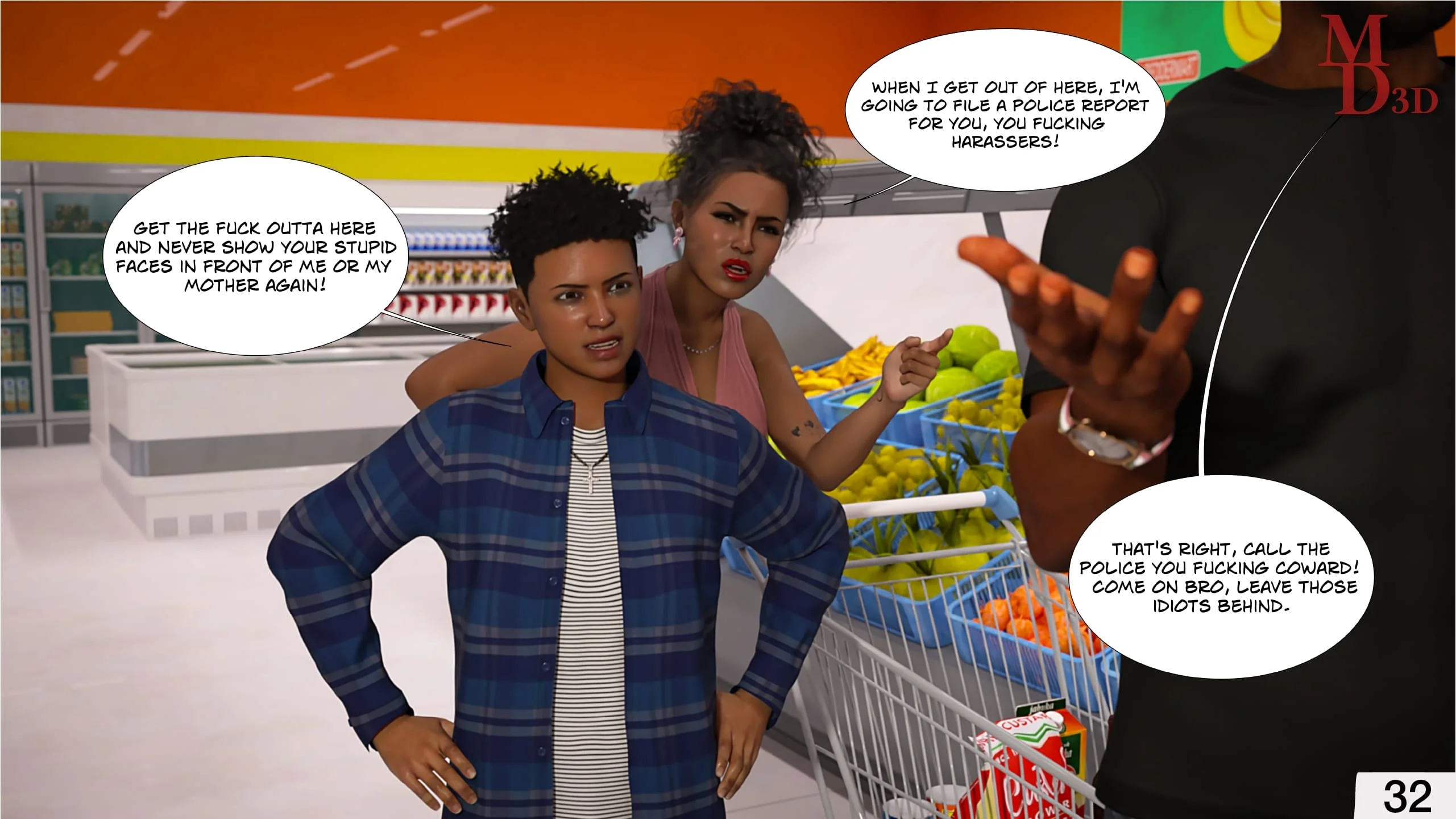 Forbidden Love [Magic Dragon 3D] - 2 . Forbidden Love - Chapter 2 - Page 33