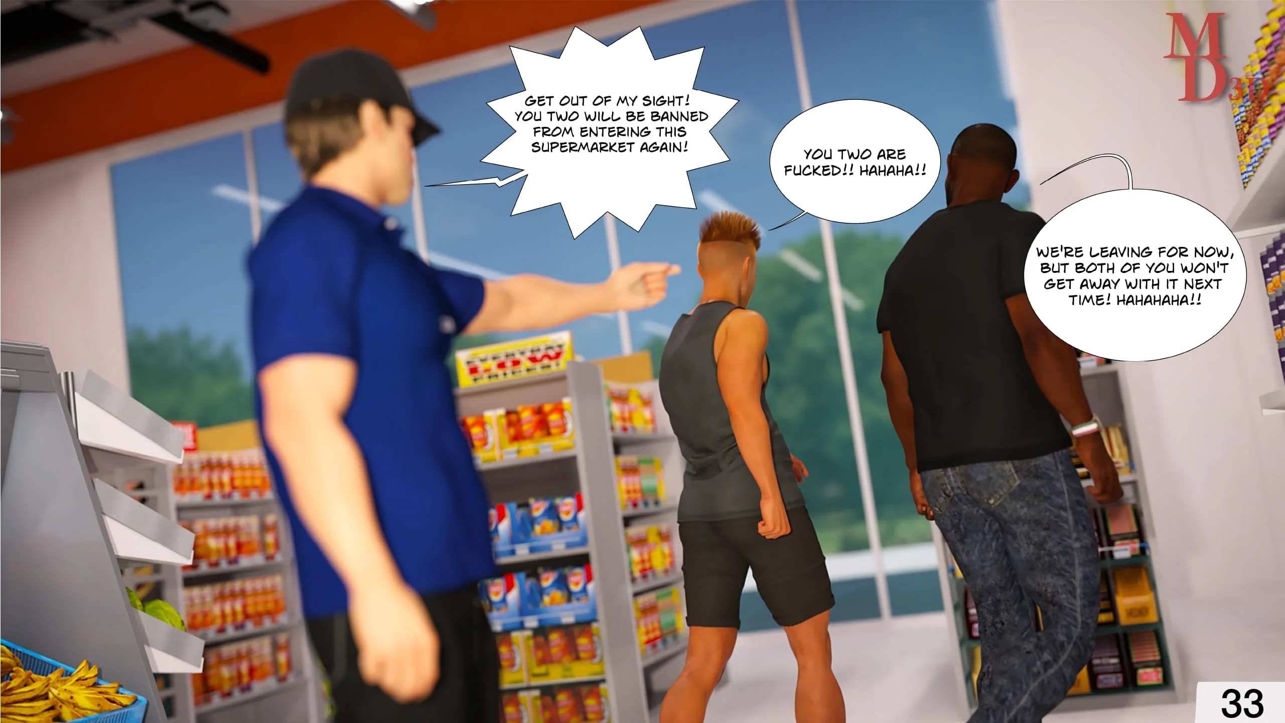 Forbidden Love [Magic Dragon 3D] - 2 . Forbidden Love - Chapter 2 - Page 34