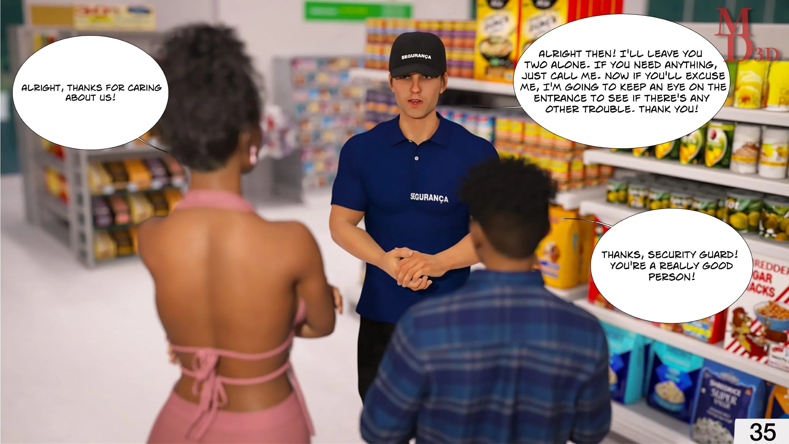 Forbidden Love [Magic Dragon 3D] - 2 . Forbidden Love - Chapter 2 - Page 36