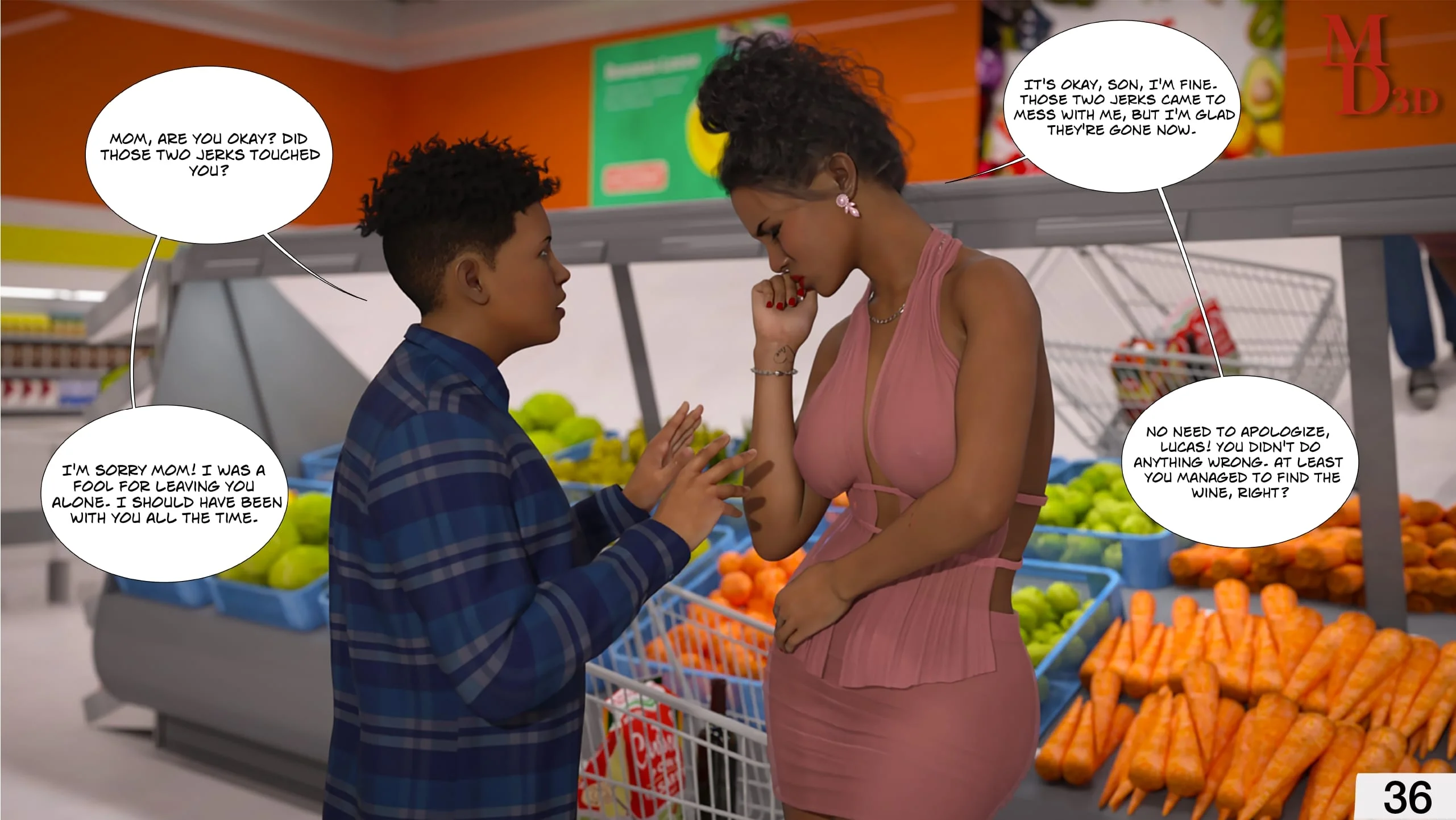 Forbidden Love [Magic Dragon 3D] - 2 . Forbidden Love - Chapter 2 - Page 37