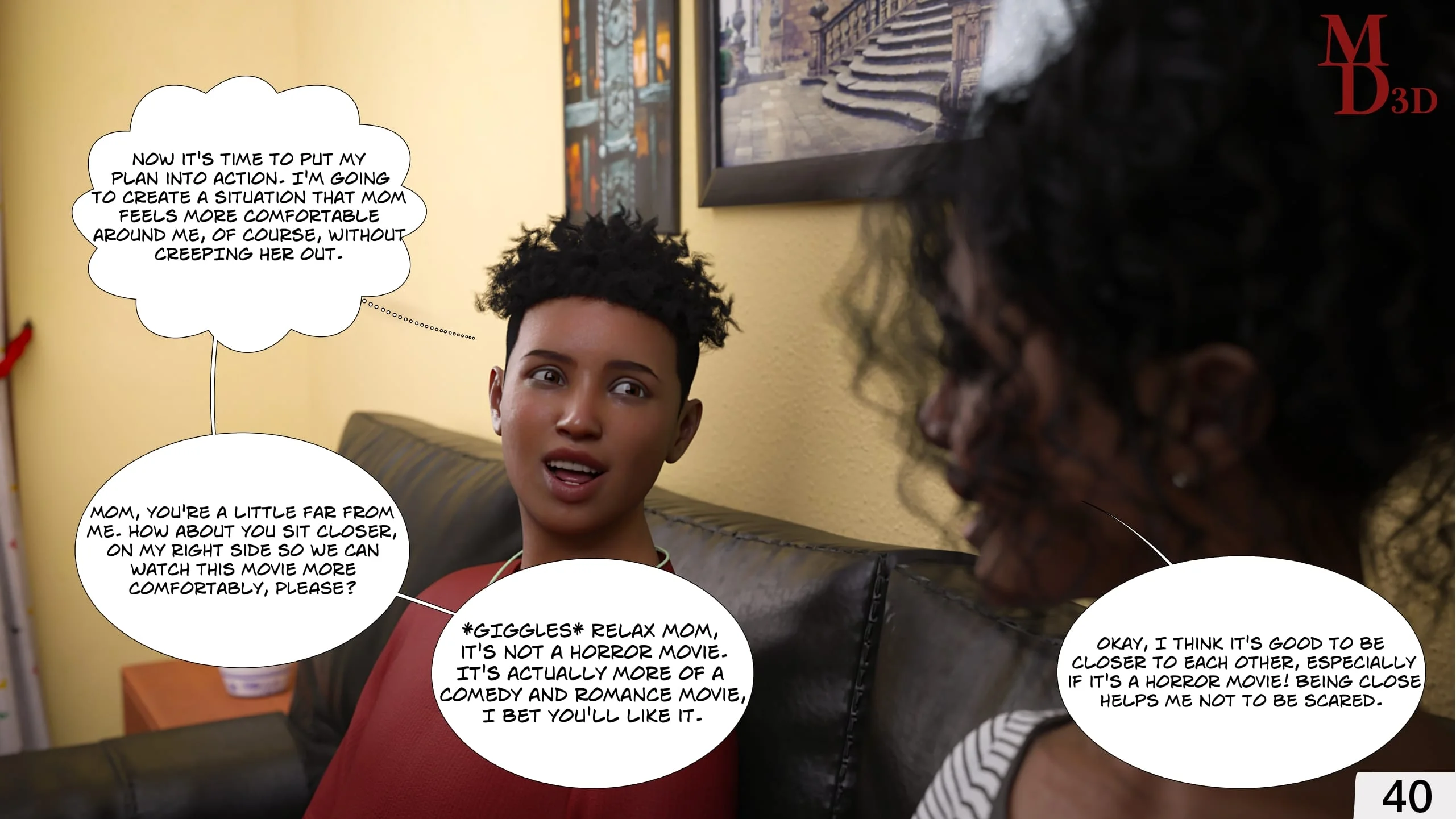 Forbidden Love [Magic Dragon 3D] - 2 . Forbidden Love - Chapter 2 - Page 41