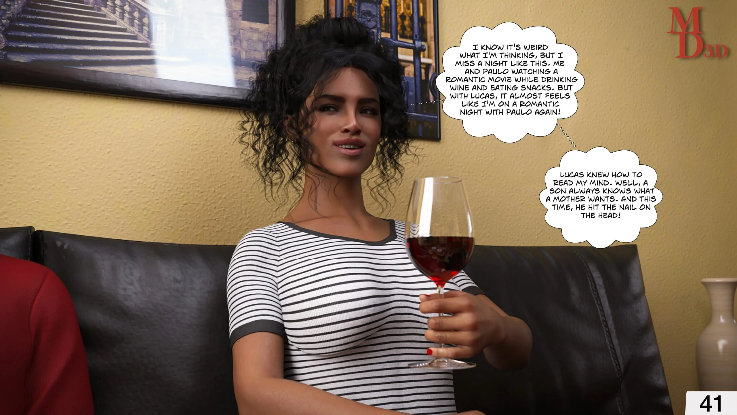 Forbidden Love [Magic Dragon 3D] - 2 . Forbidden Love - Chapter 2 - Page 42