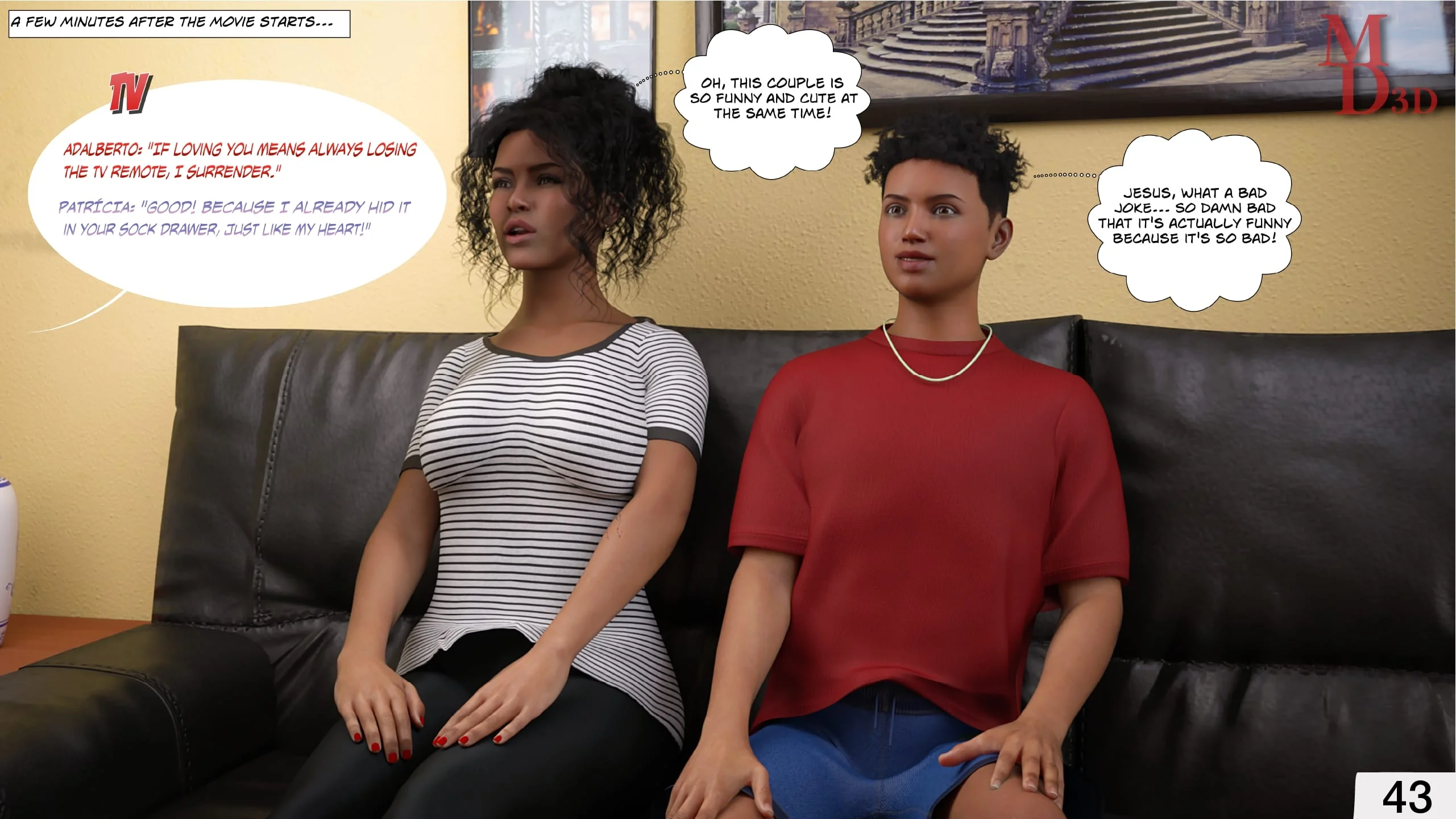 Forbidden Love [Magic Dragon 3D] - 2 . Forbidden Love - Chapter 2 - Page 44
