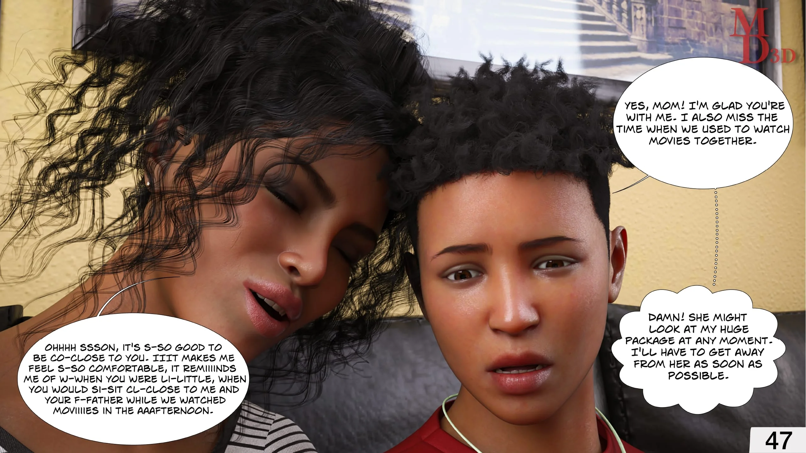 Forbidden Love [Magic Dragon 3D] - 2 . Forbidden Love - Chapter 2 - Page 48