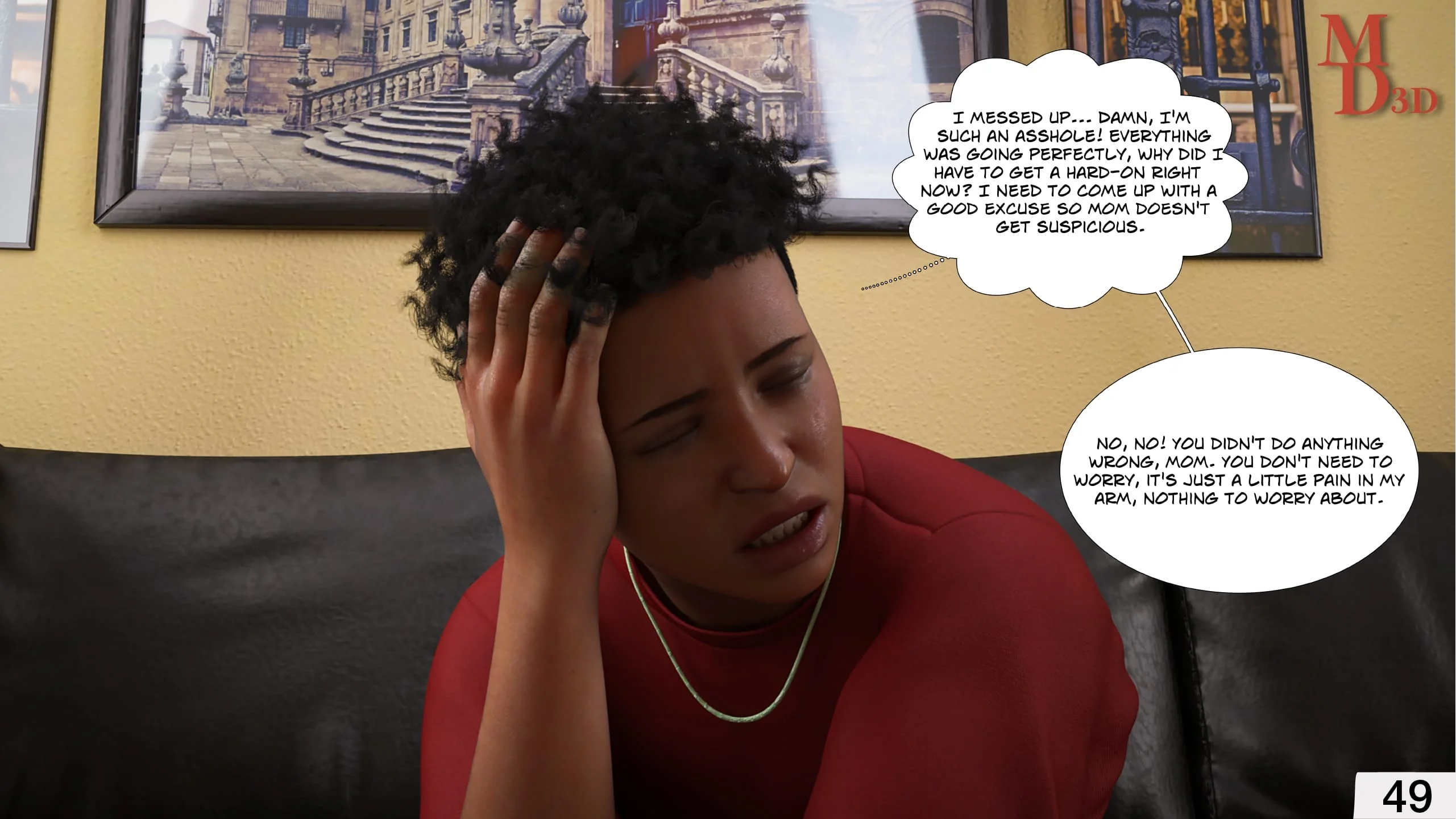 Forbidden Love [Magic Dragon 3D] - 2 . Forbidden Love - Chapter 2 - Page 50