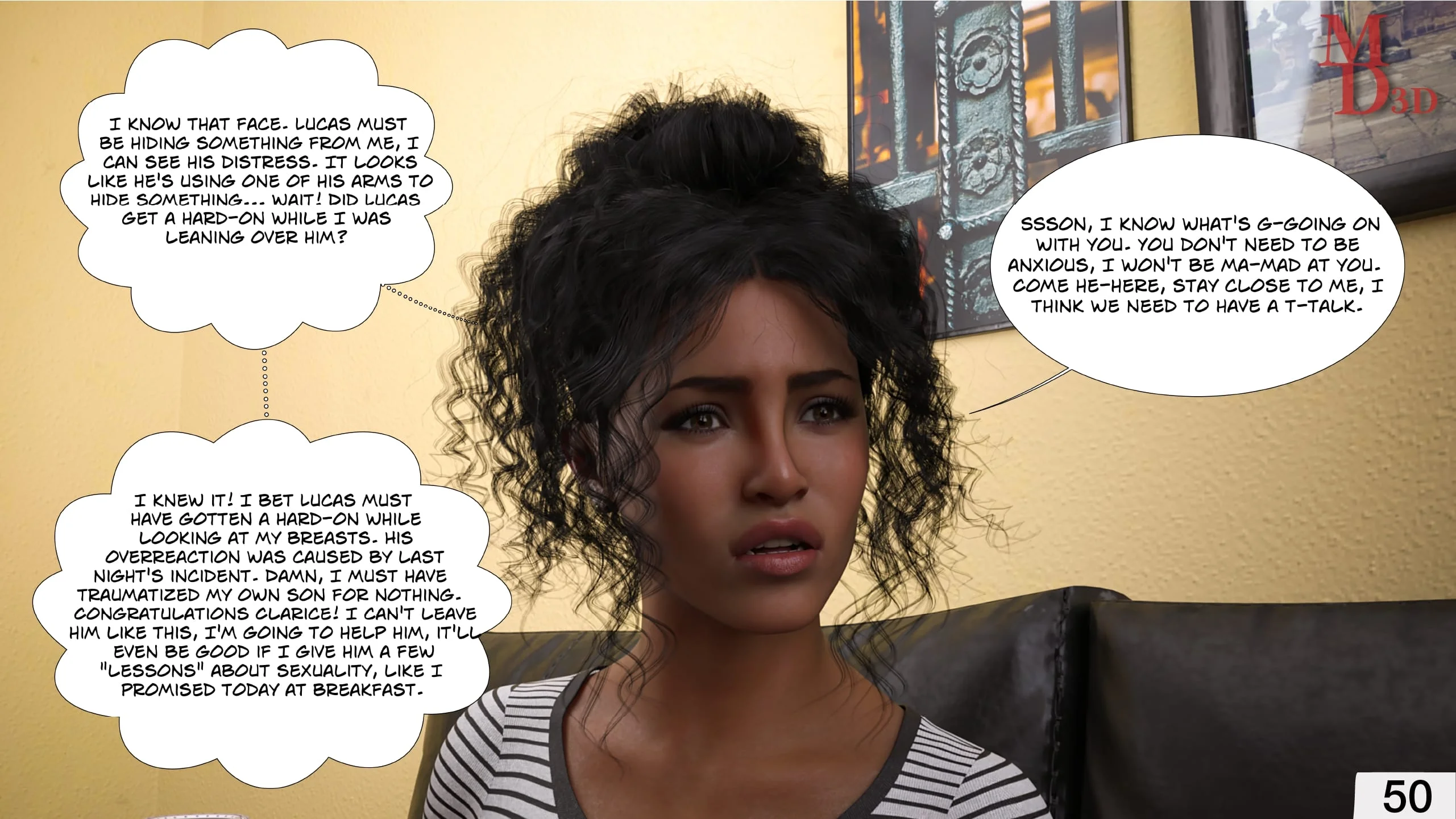 Forbidden Love [Magic Dragon 3D] - 2 . Forbidden Love - Chapter 2 - Page 51