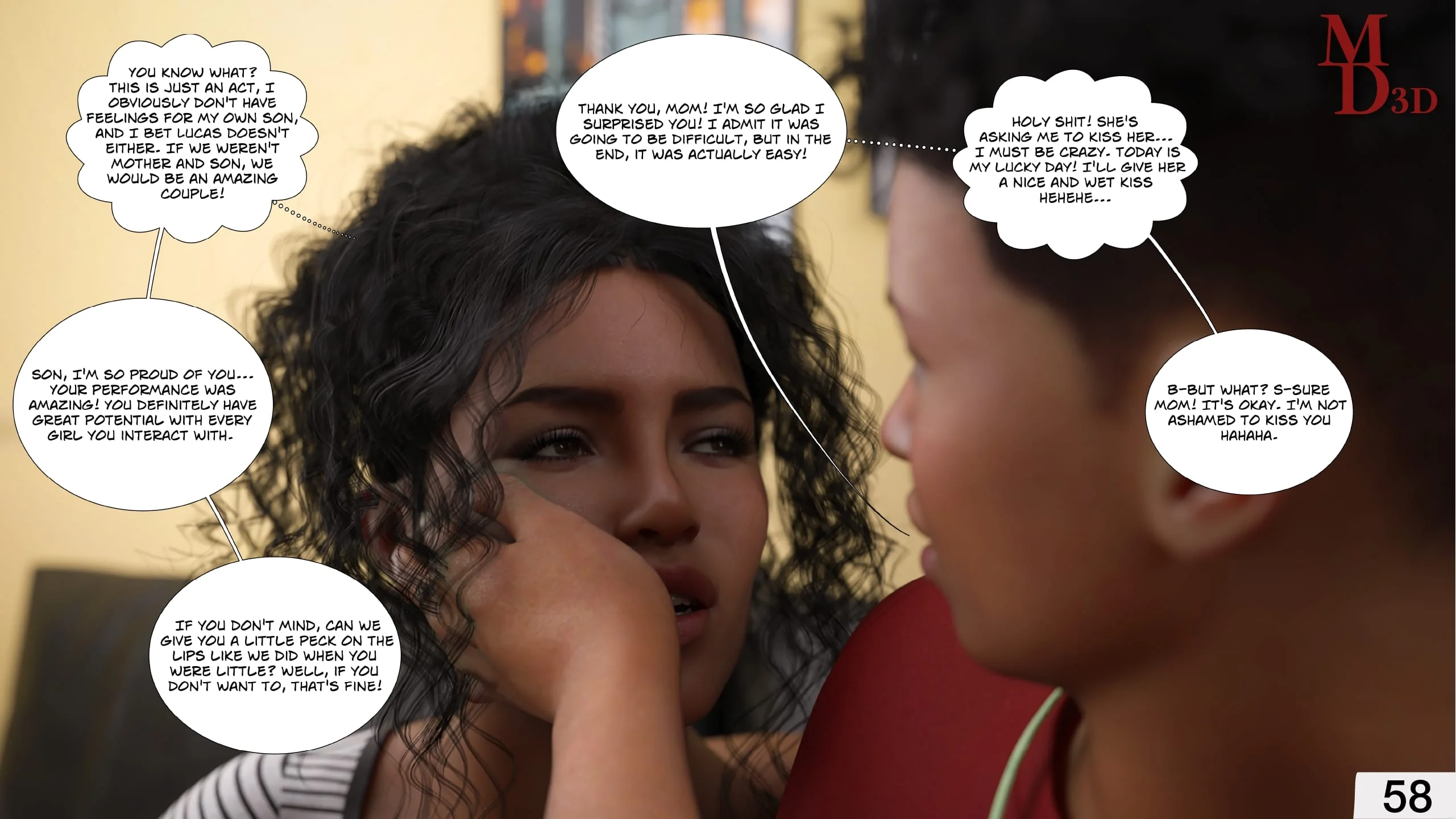 Forbidden Love [Magic Dragon 3D] - 2 . Forbidden Love - Chapter 2 - Page 59
