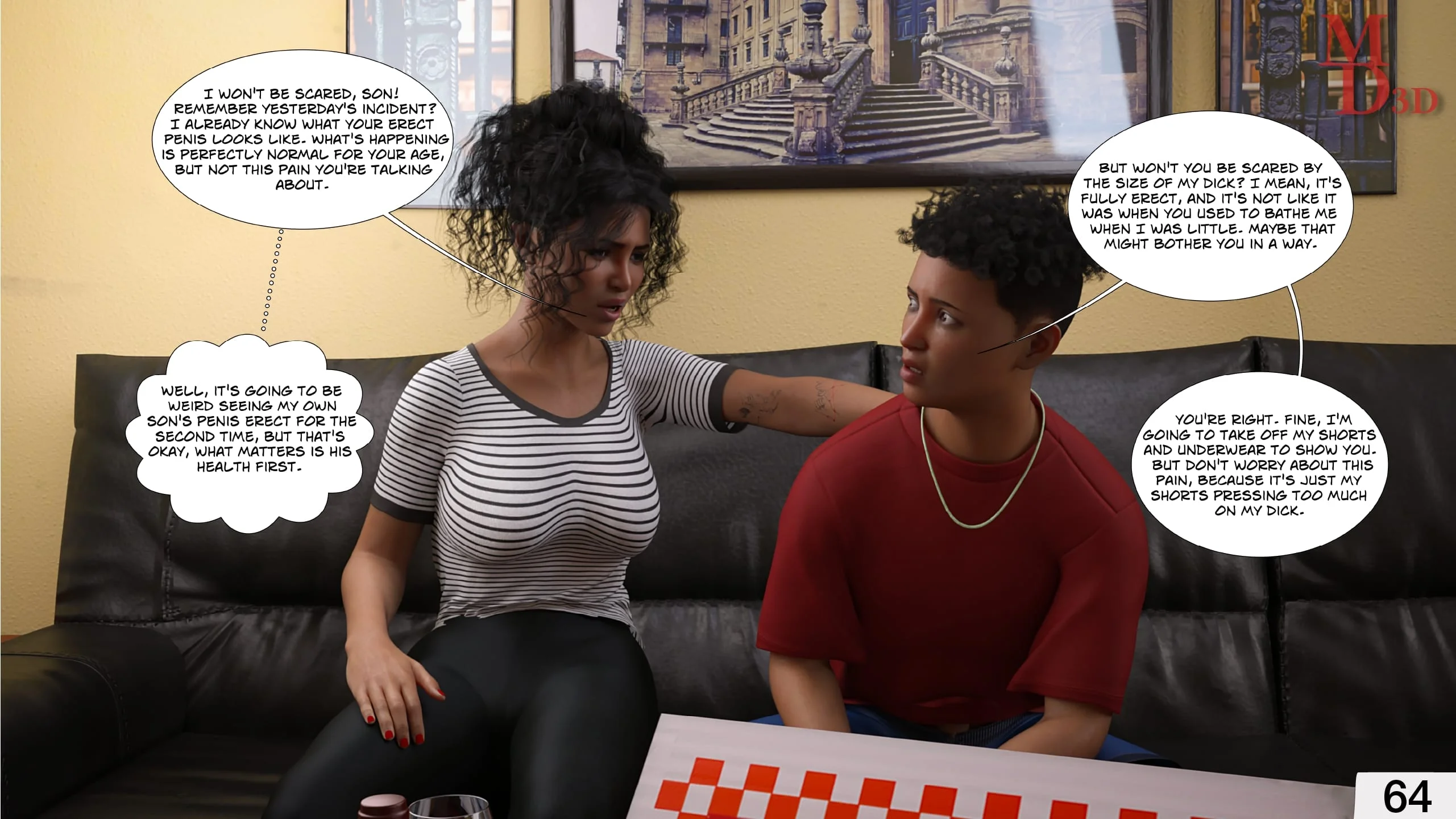Forbidden Love [Magic Dragon 3D] - 2 . Forbidden Love - Chapter 2 - Page 65