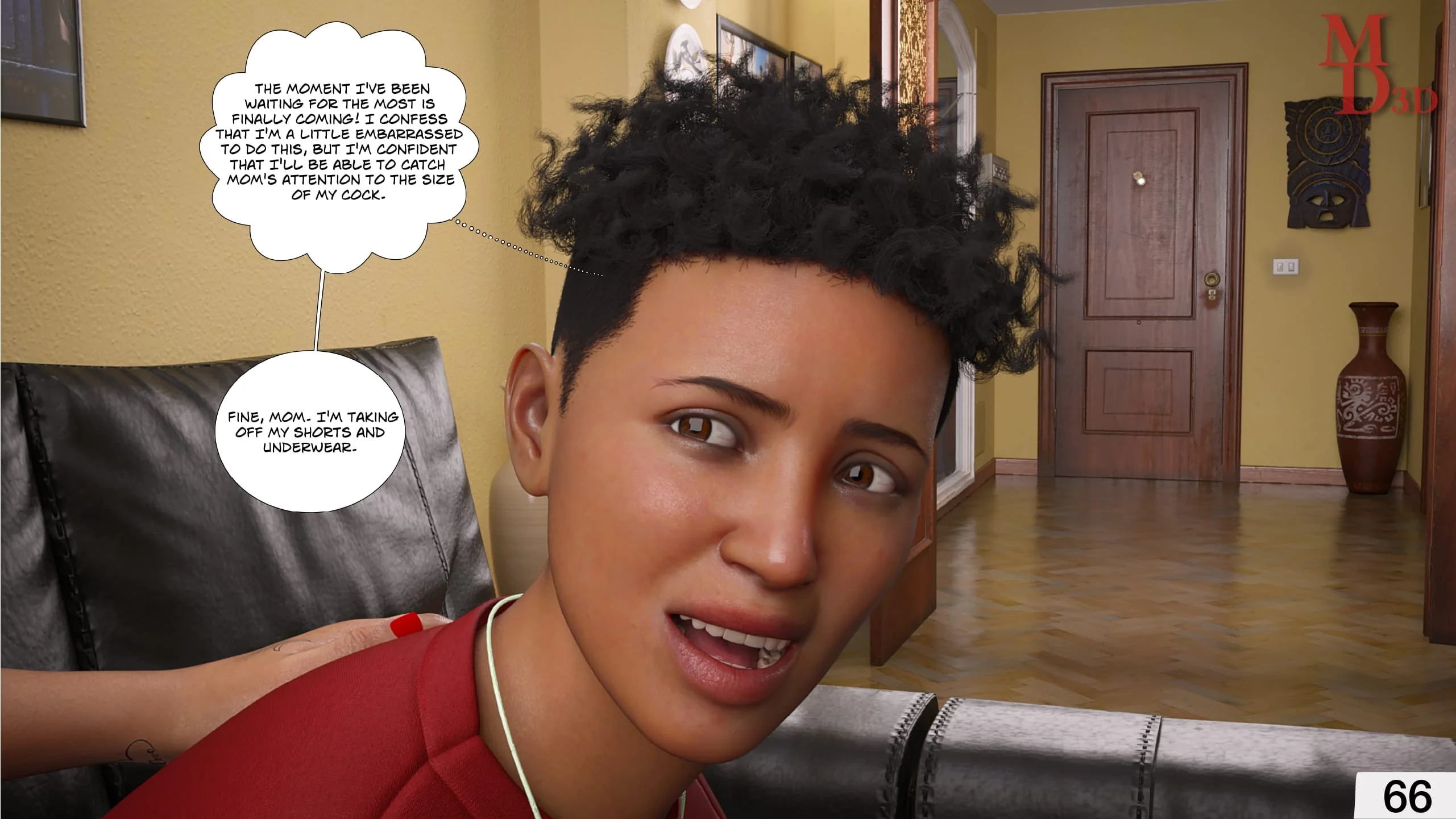 Forbidden Love [Magic Dragon 3D] - 2 . Forbidden Love - Chapter 2 - Page 67