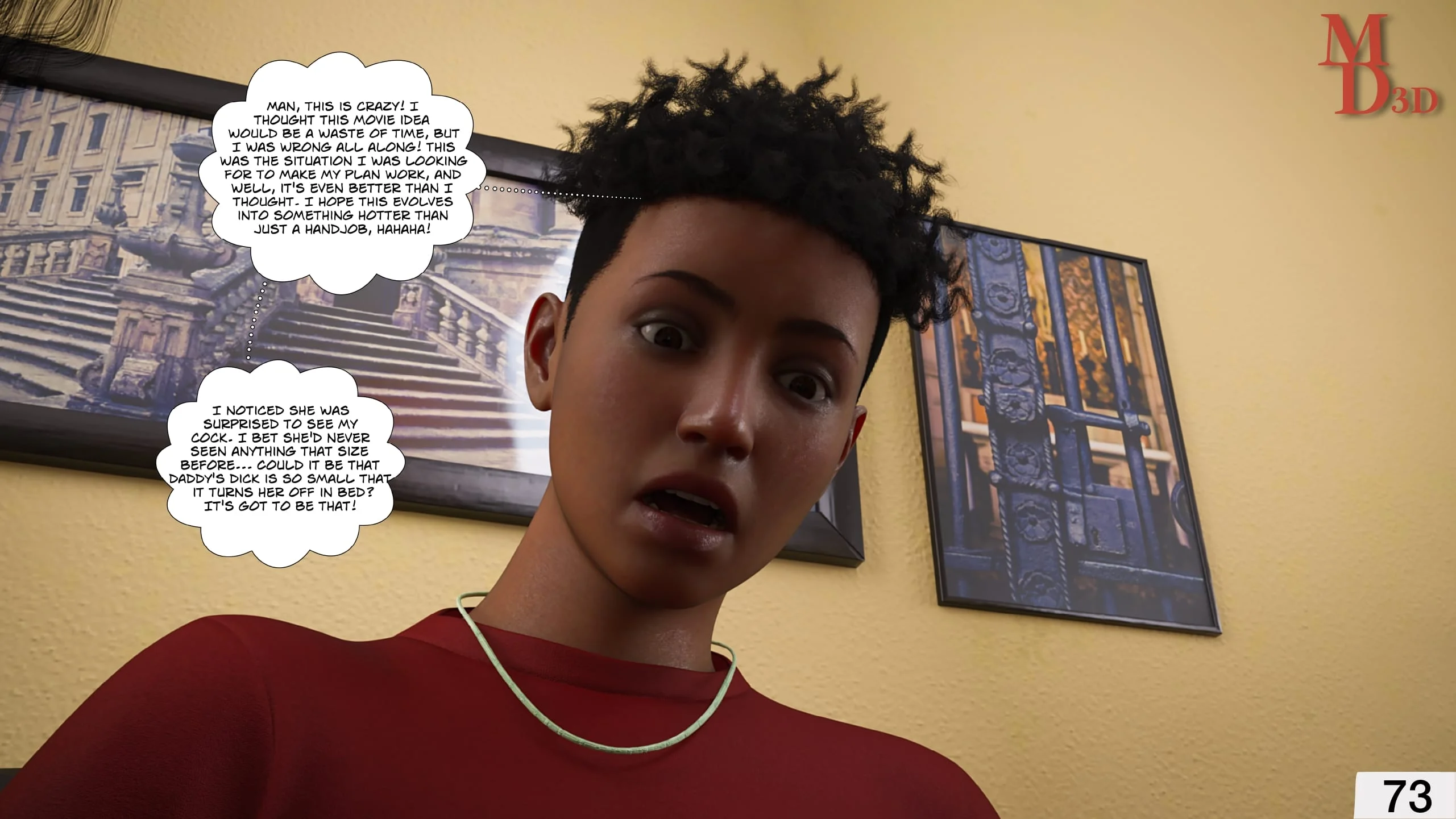 Forbidden Love [Magic Dragon 3D] - 2 . Forbidden Love - Chapter 2 - Page 74
