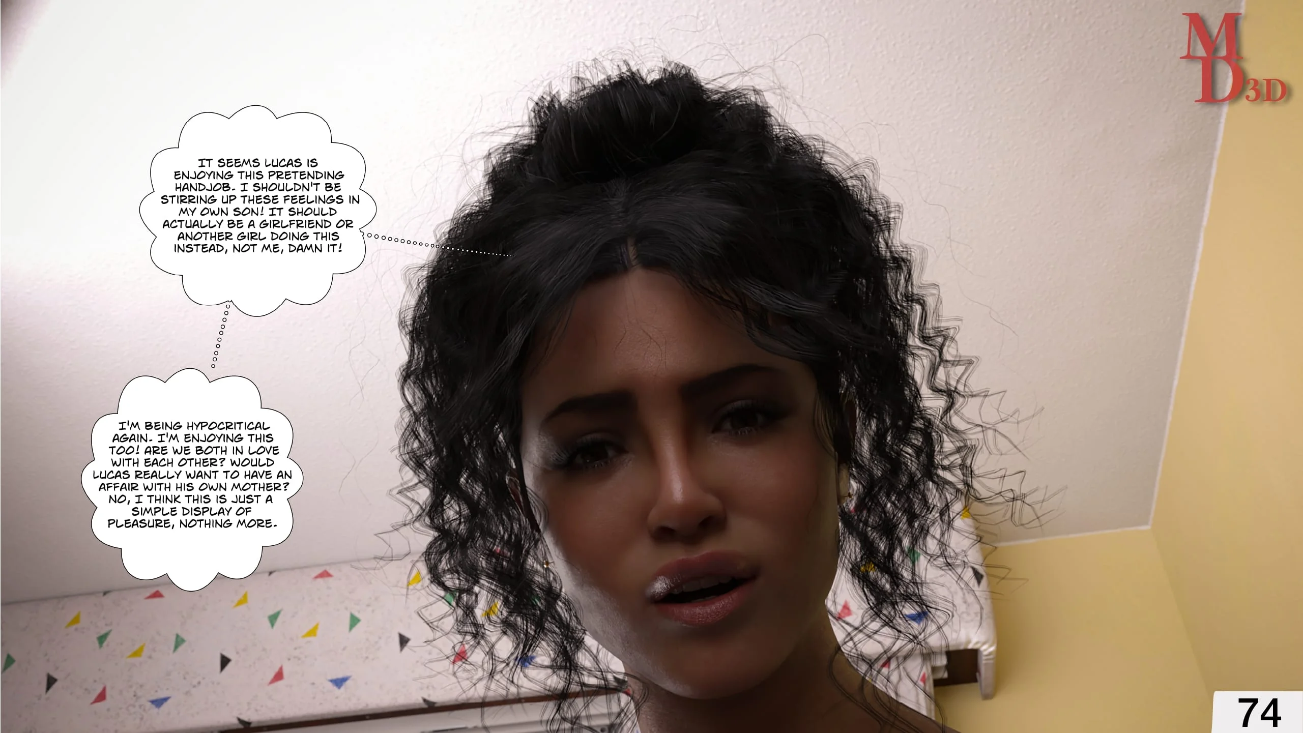 Forbidden Love [Magic Dragon 3D] - 2 . Forbidden Love - Chapter 2 - Page 75