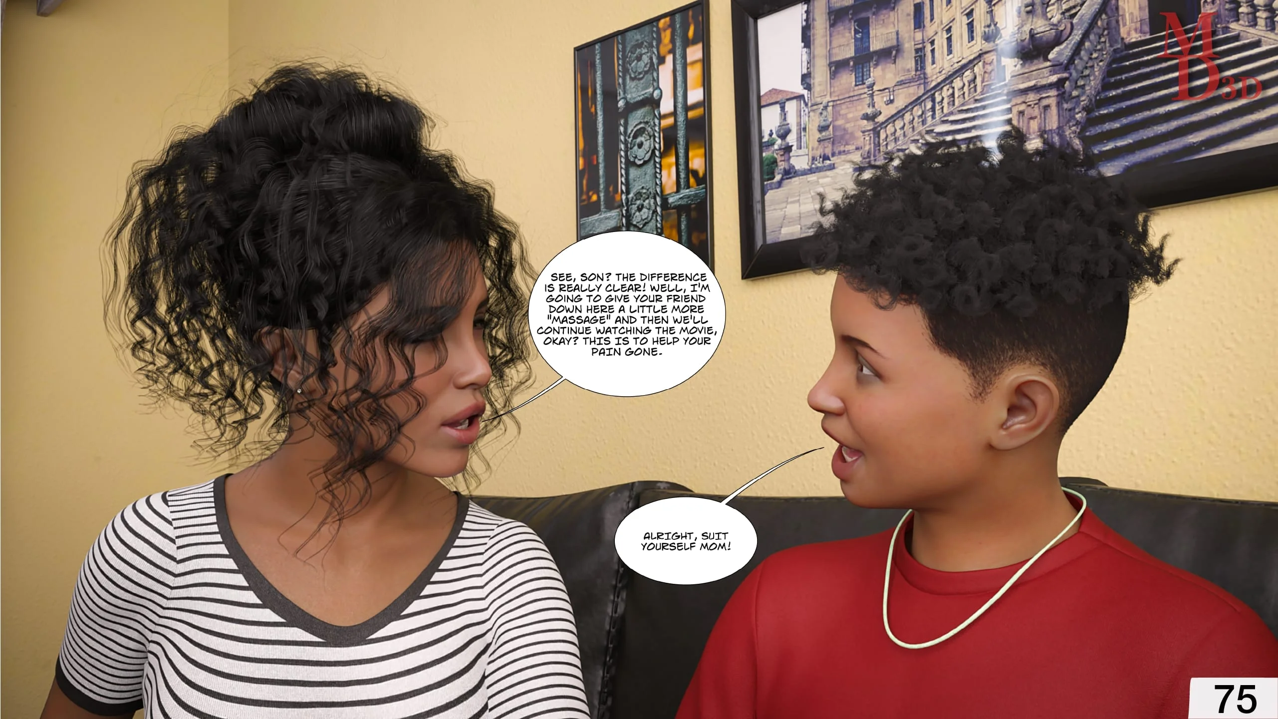 Forbidden Love [Magic Dragon 3D] - 2 . Forbidden Love - Chapter 2 - Page 76