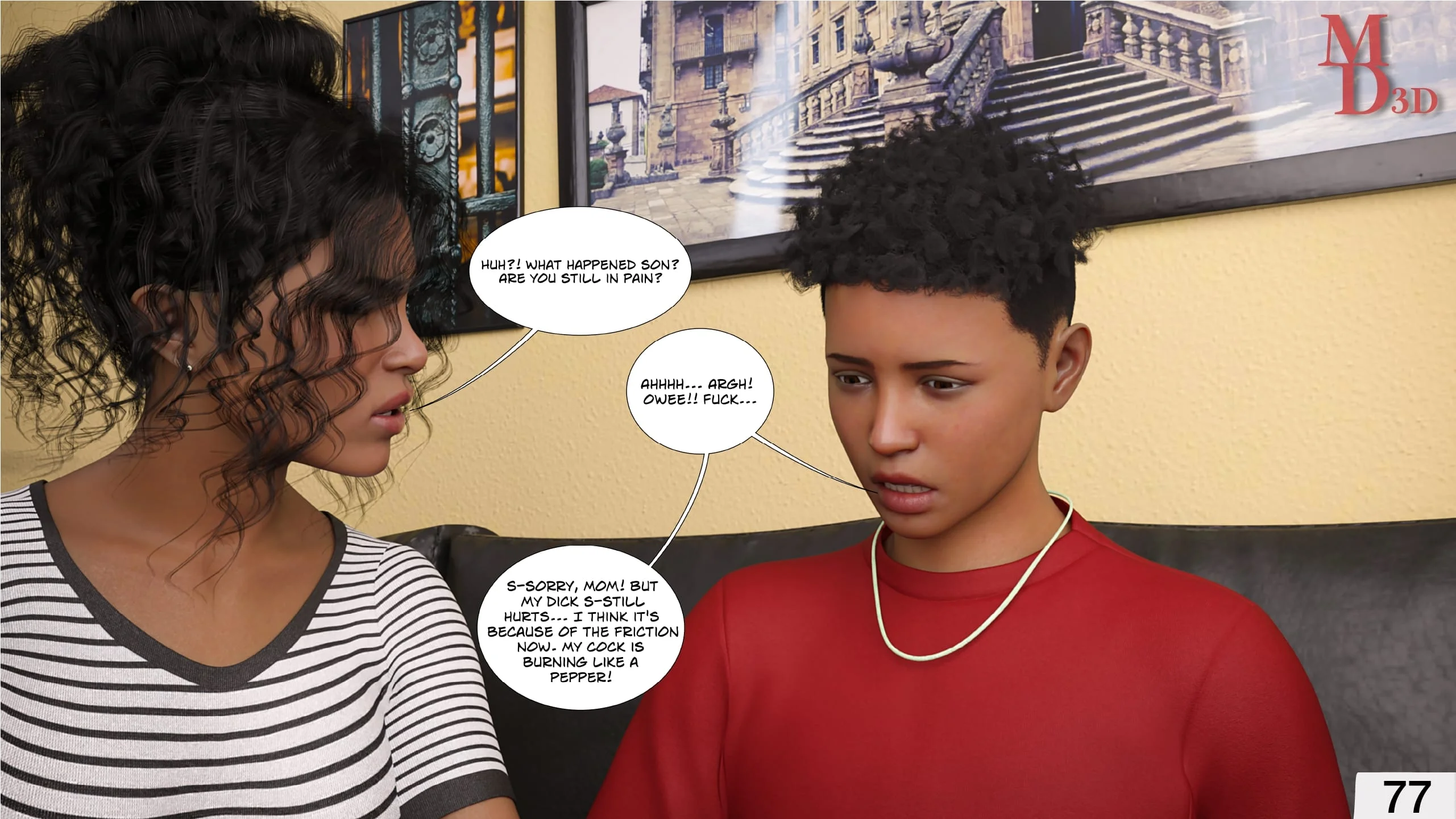 Forbidden Love [Magic Dragon 3D] - 2 . Forbidden Love - Chapter 2 - Page 78