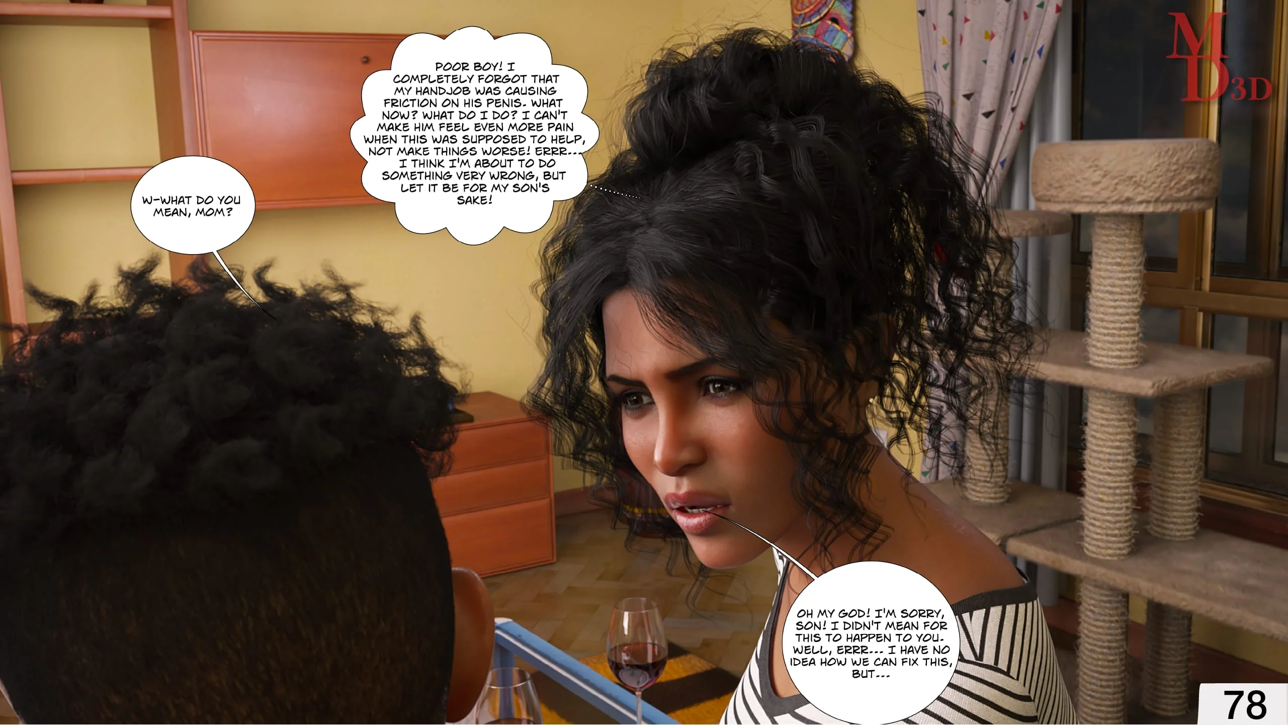 Forbidden Love [Magic Dragon 3D] - 2 . Forbidden Love - Chapter 2 - Page 79