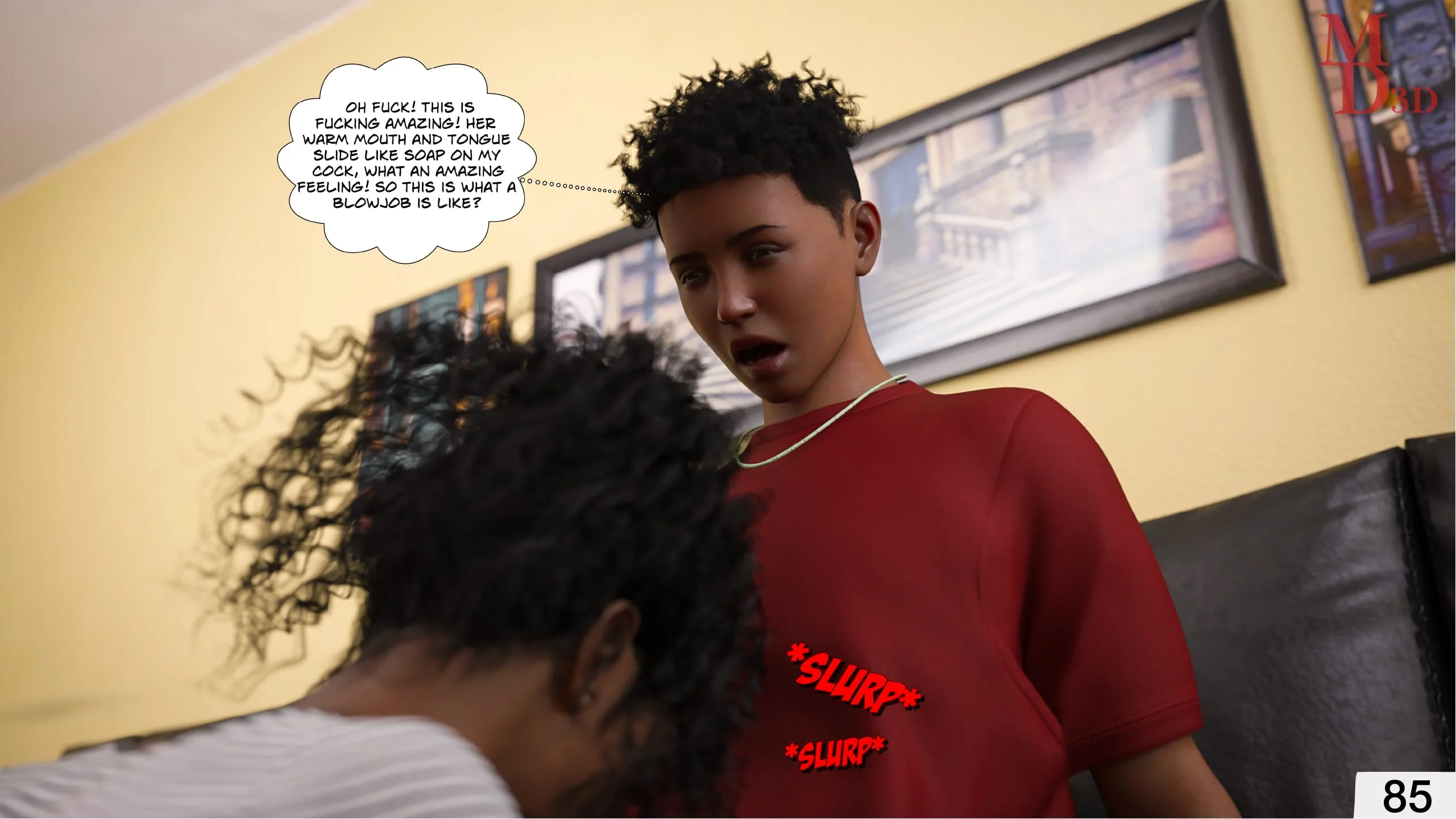 Forbidden Love [Magic Dragon 3D] - 2 . Forbidden Love - Chapter 2 - Page 86