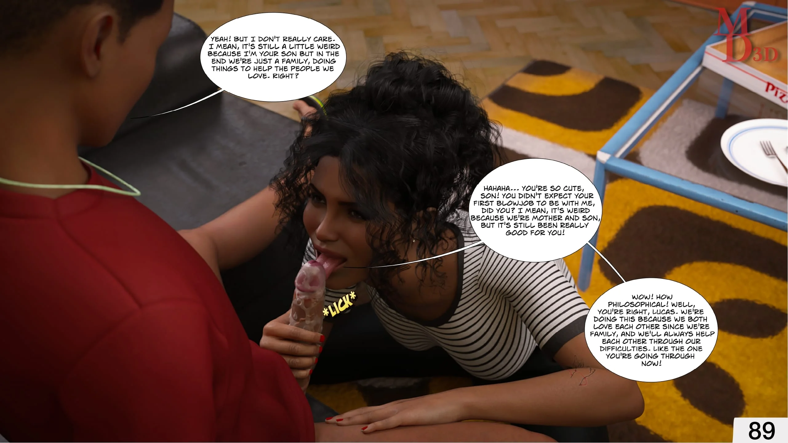 Forbidden Love [Magic Dragon 3D] - 2 . Forbidden Love - Chapter 2 - Page 90