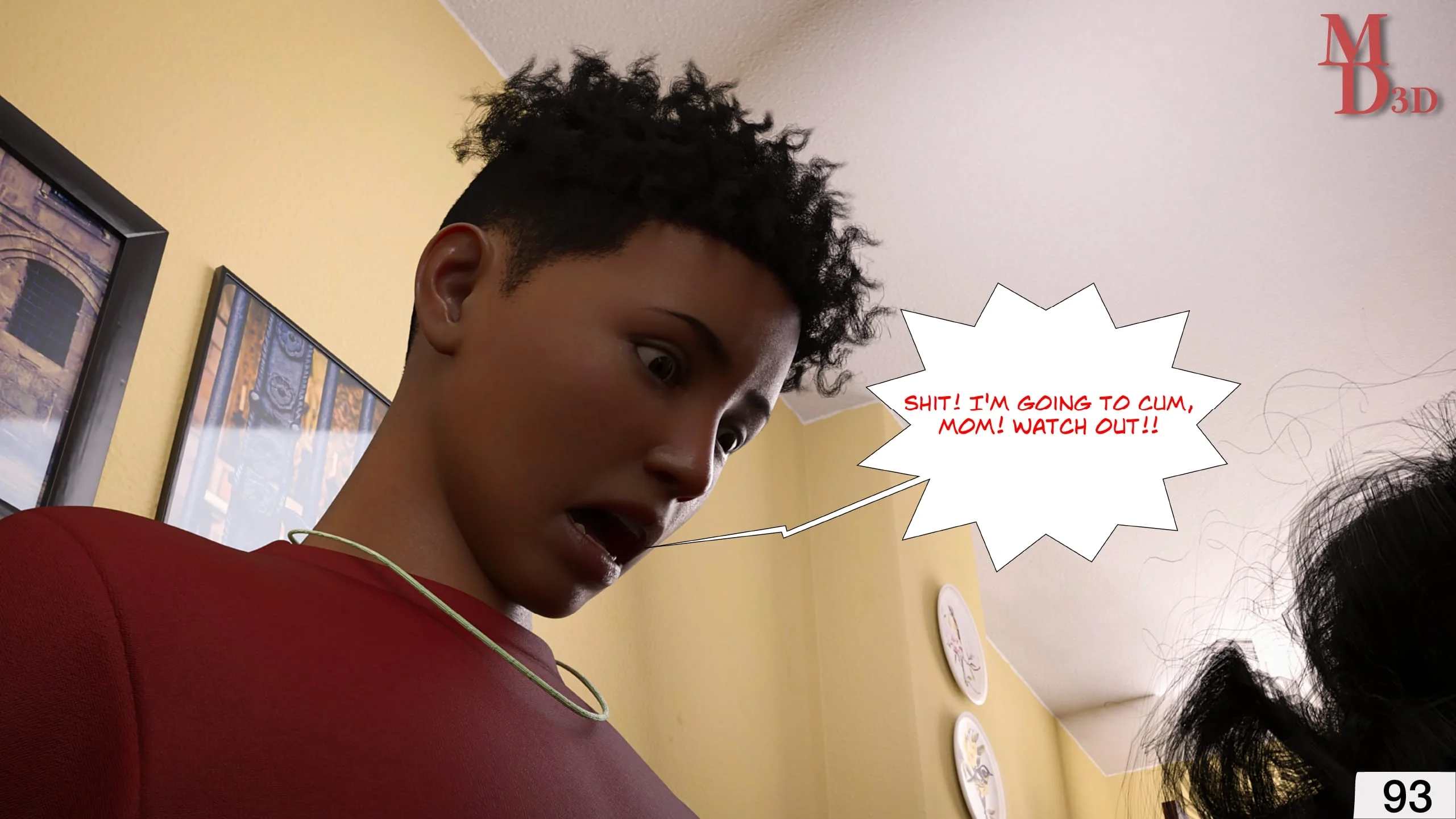 Forbidden Love [Magic Dragon 3D] - 2 . Forbidden Love - Chapter 2 - Page 94