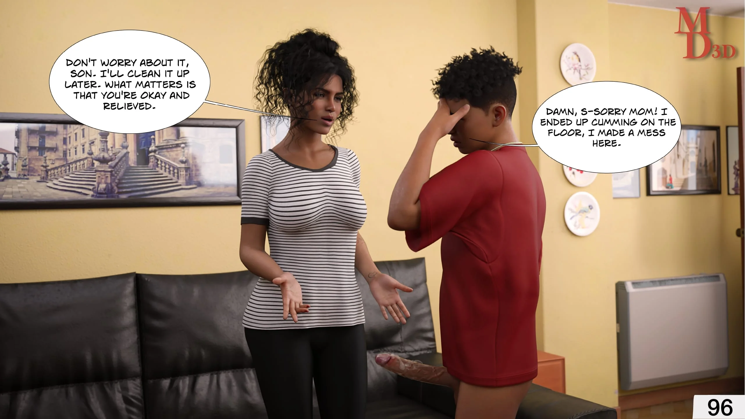 Forbidden Love [Magic Dragon 3D] - 2 . Forbidden Love - Chapter 2 - Page 97