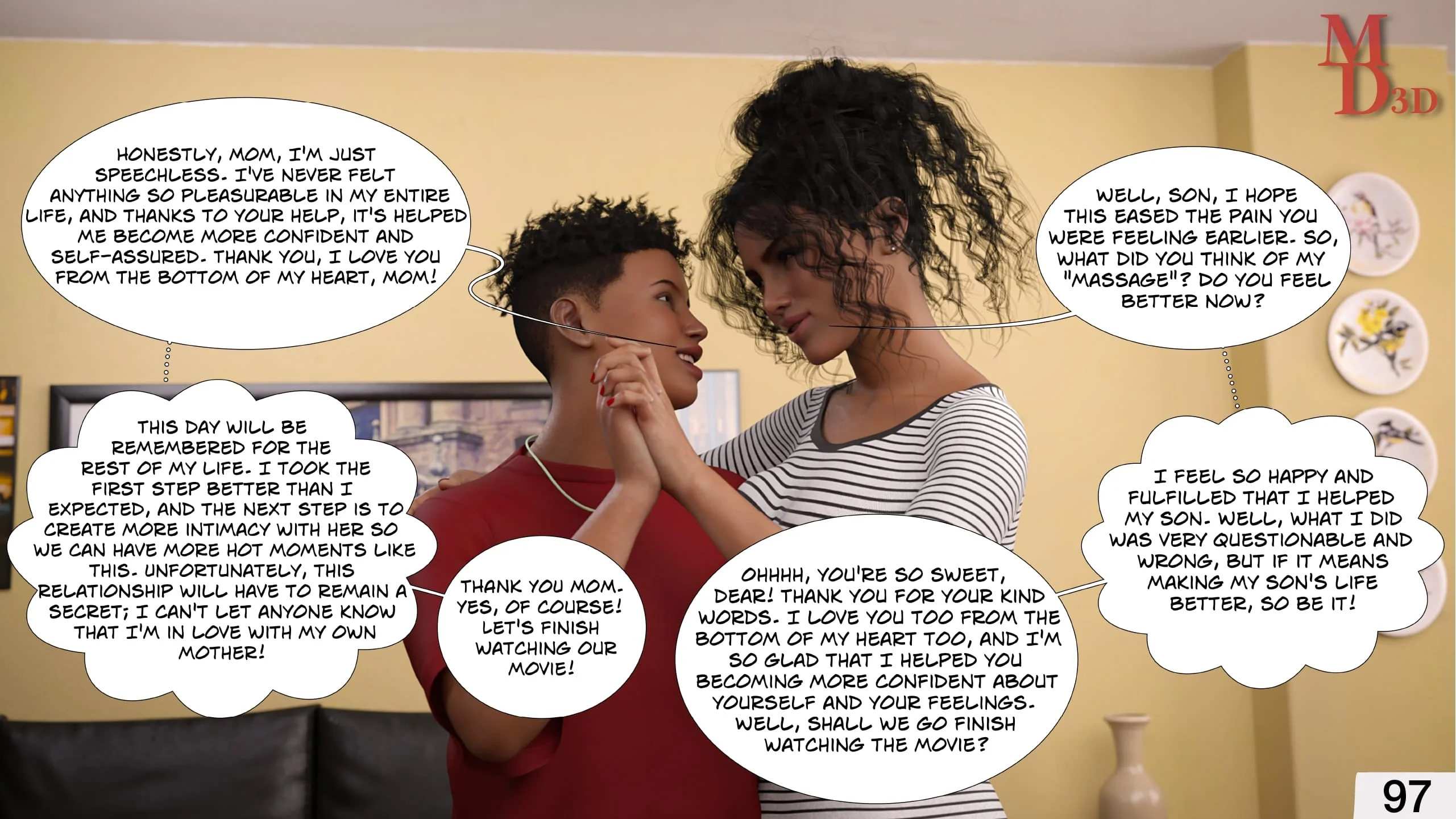 Forbidden Love [Magic Dragon 3D] - 2 . Forbidden Love - Chapter 2 - Page 98