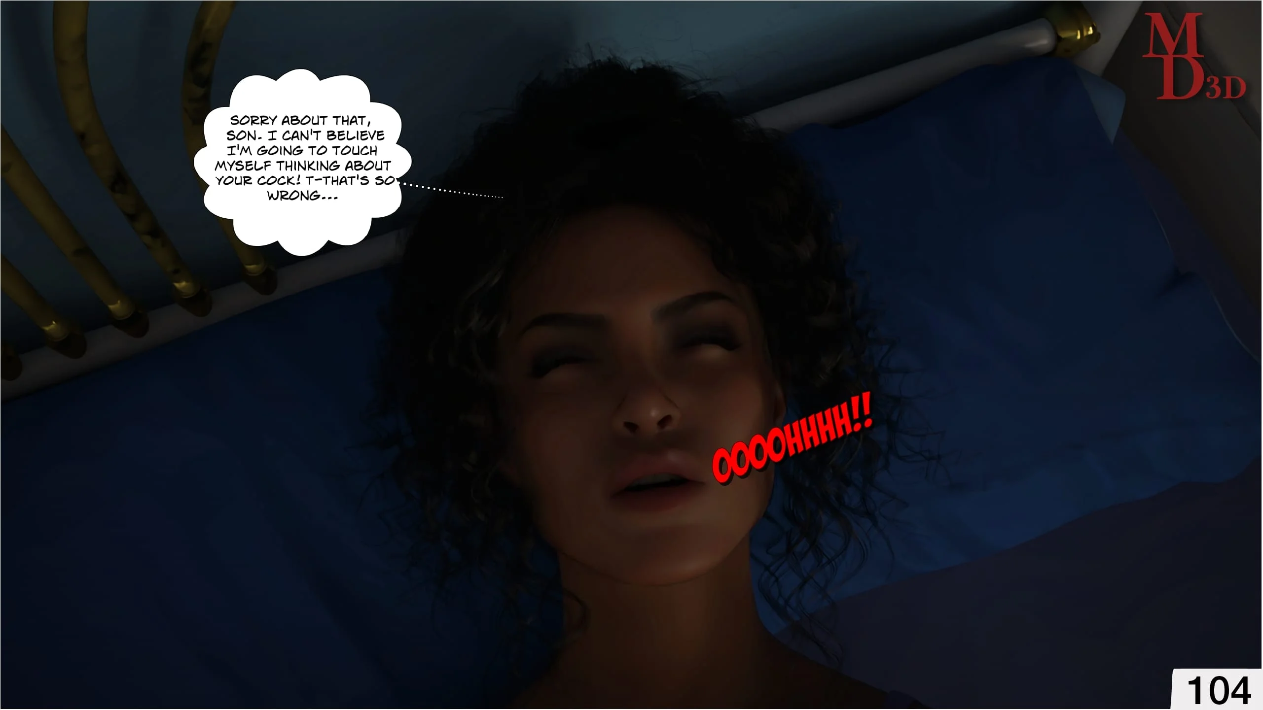 Forbidden Love [Magic Dragon 3D] - 2 . Forbidden Love - Chapter 2 - Page 105