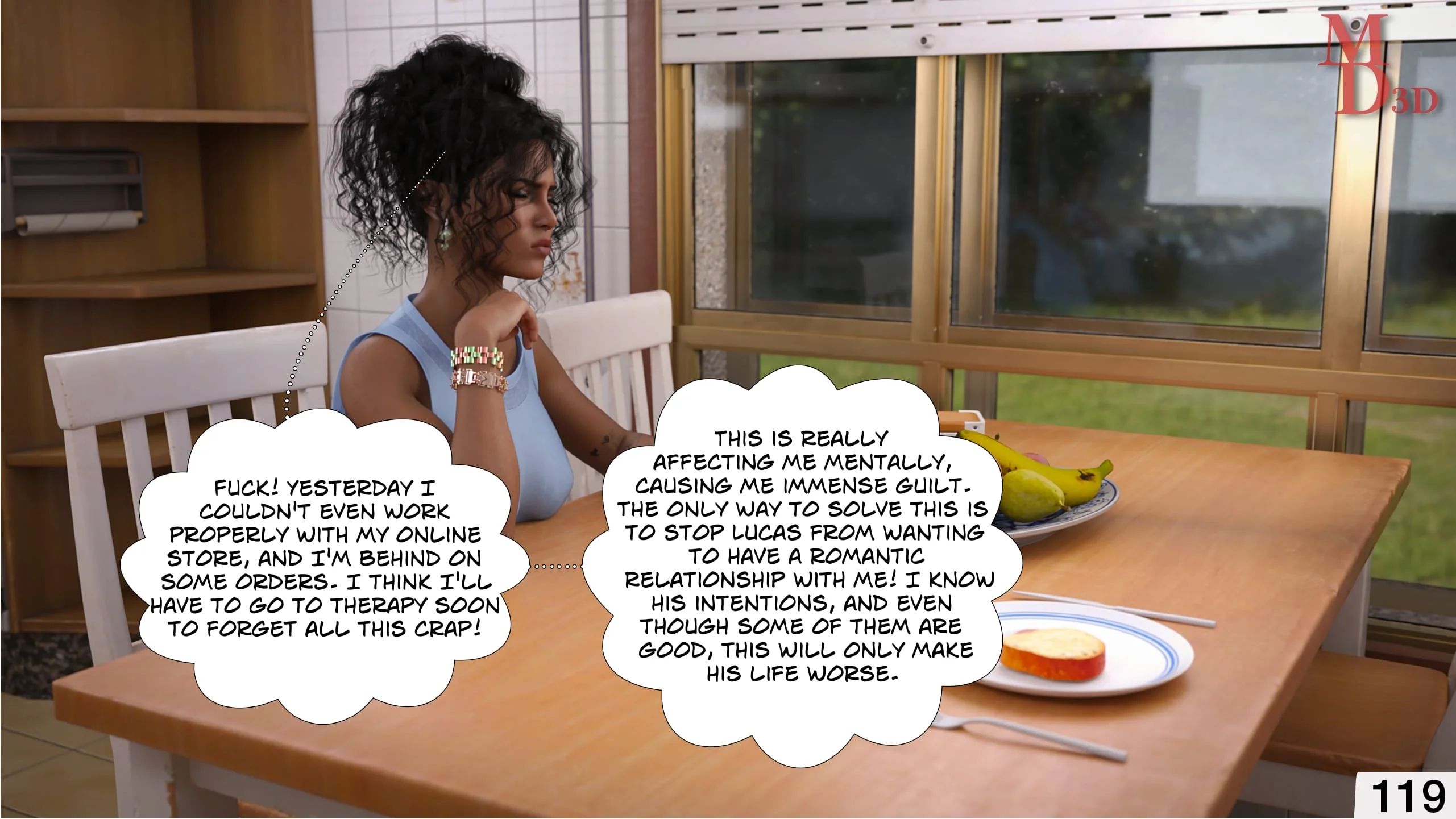 Forbidden Love [Magic Dragon 3D] - 2 . Forbidden Love - Chapter 2 - Page 120