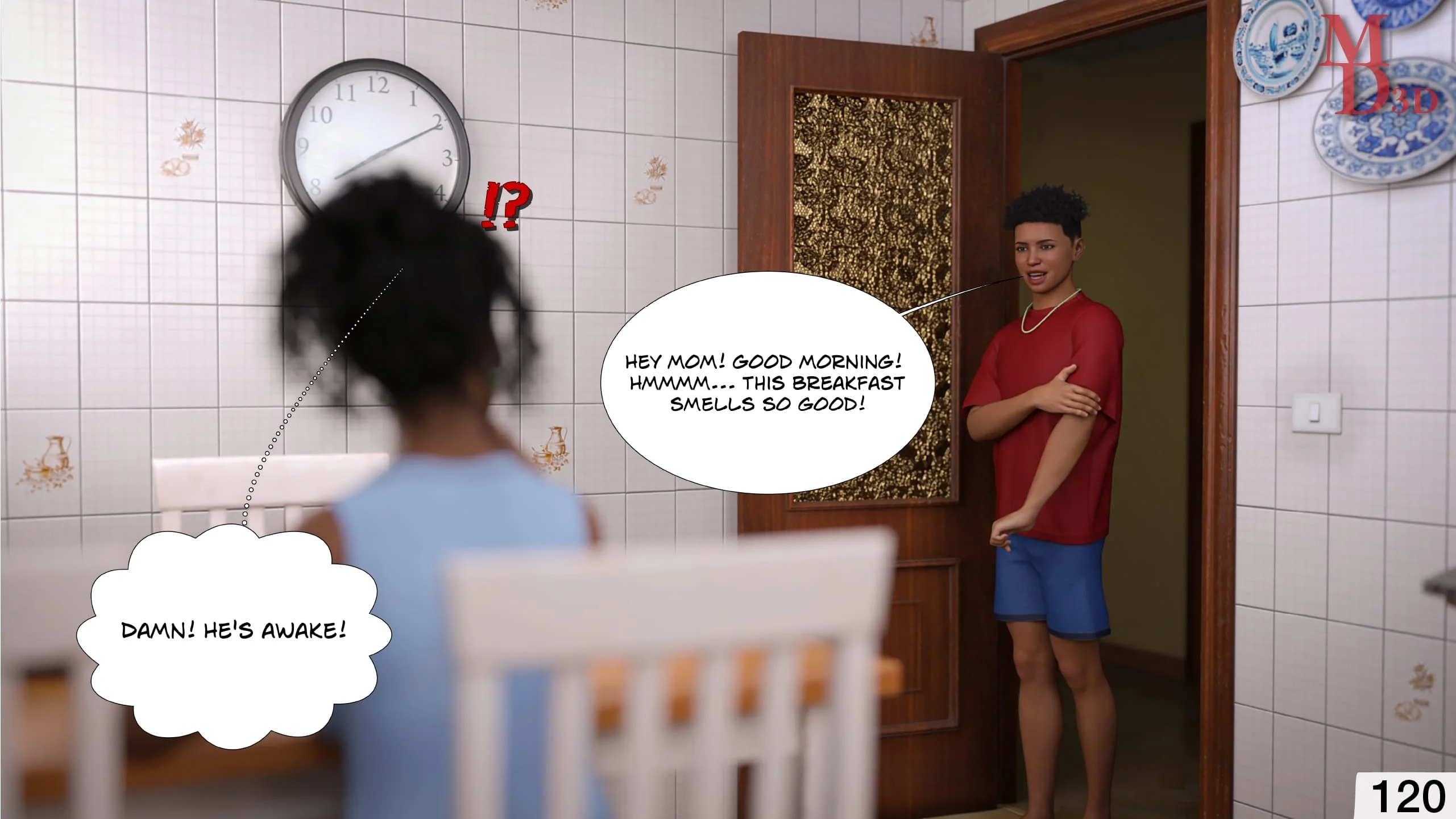 Forbidden Love [Magic Dragon 3D] - 2 . Forbidden Love - Chapter 2 - Page 121