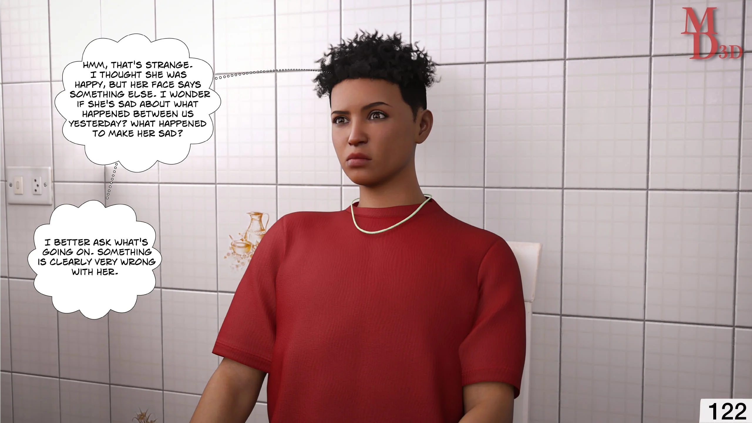 Forbidden Love [Magic Dragon 3D] - 2 . Forbidden Love - Chapter 2 - Page 123