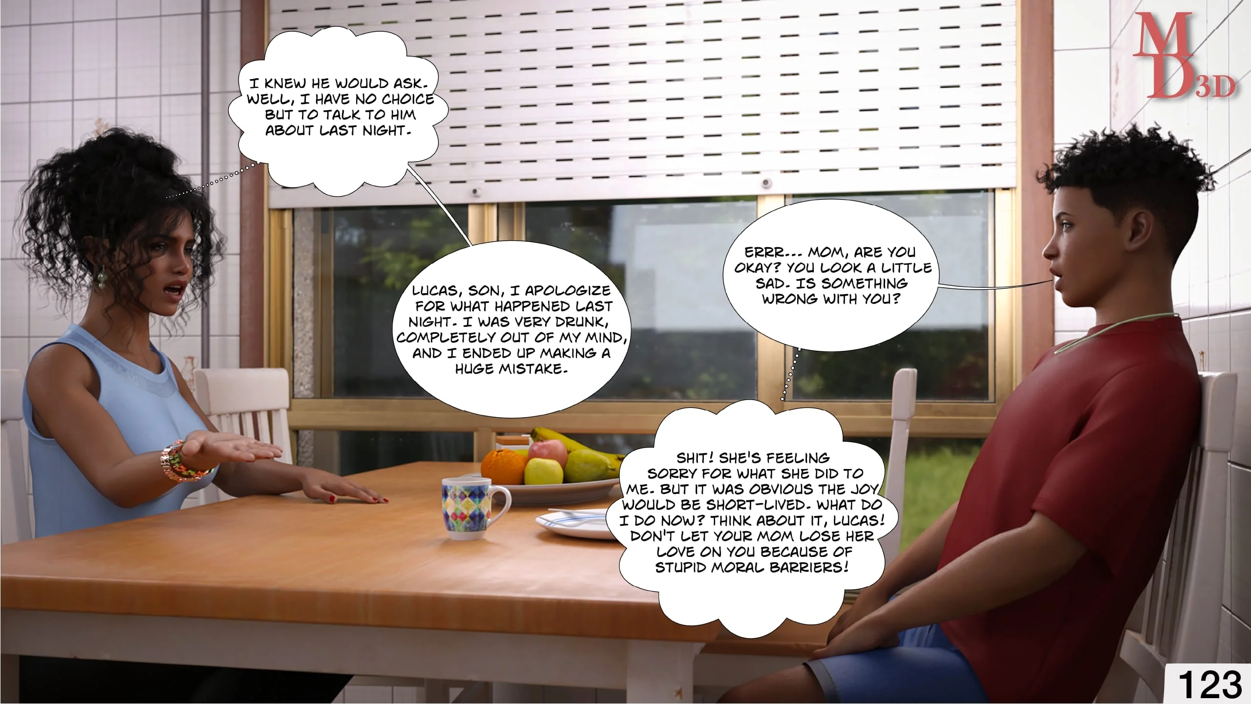 Forbidden Love [Magic Dragon 3D] - 2 . Forbidden Love - Chapter 2 - Page 124