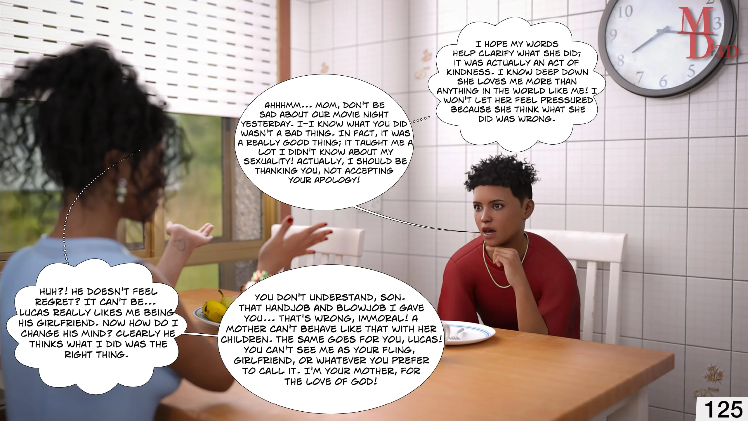Forbidden Love [Magic Dragon 3D] - 2 . Forbidden Love - Chapter 2 - Page 126