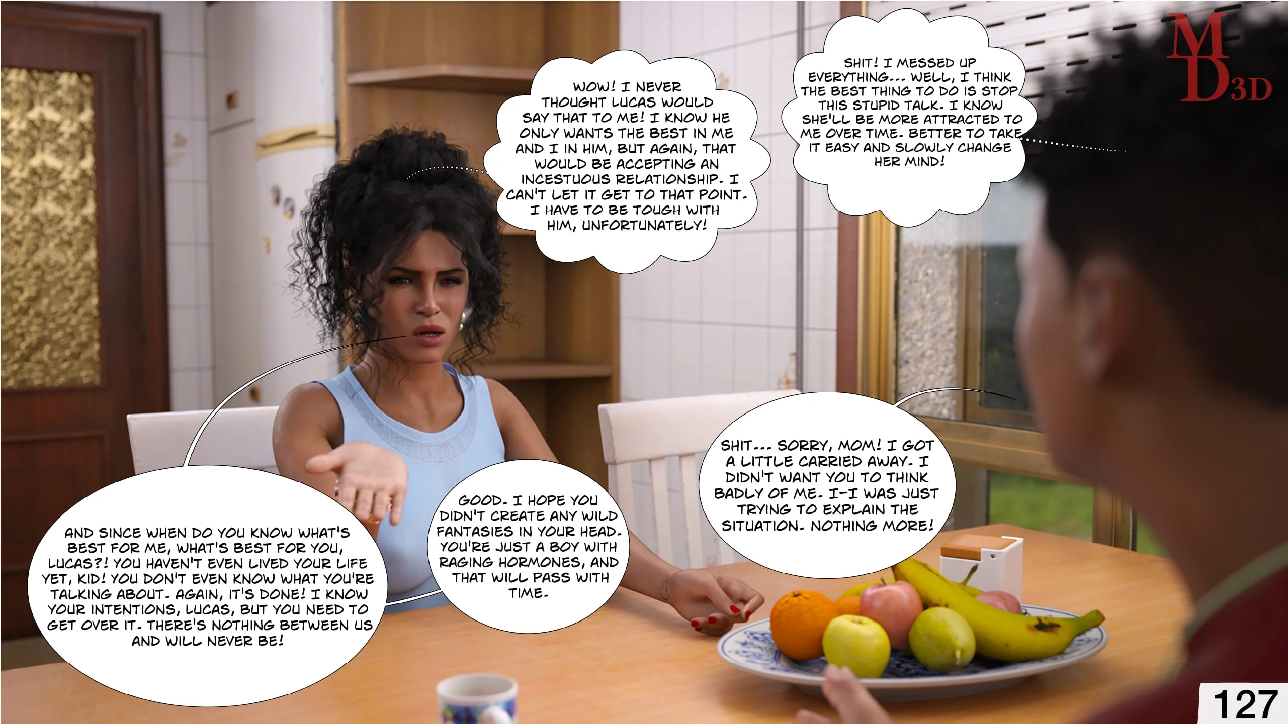Forbidden Love [Magic Dragon 3D] - 2 . Forbidden Love - Chapter 2 - Page 128