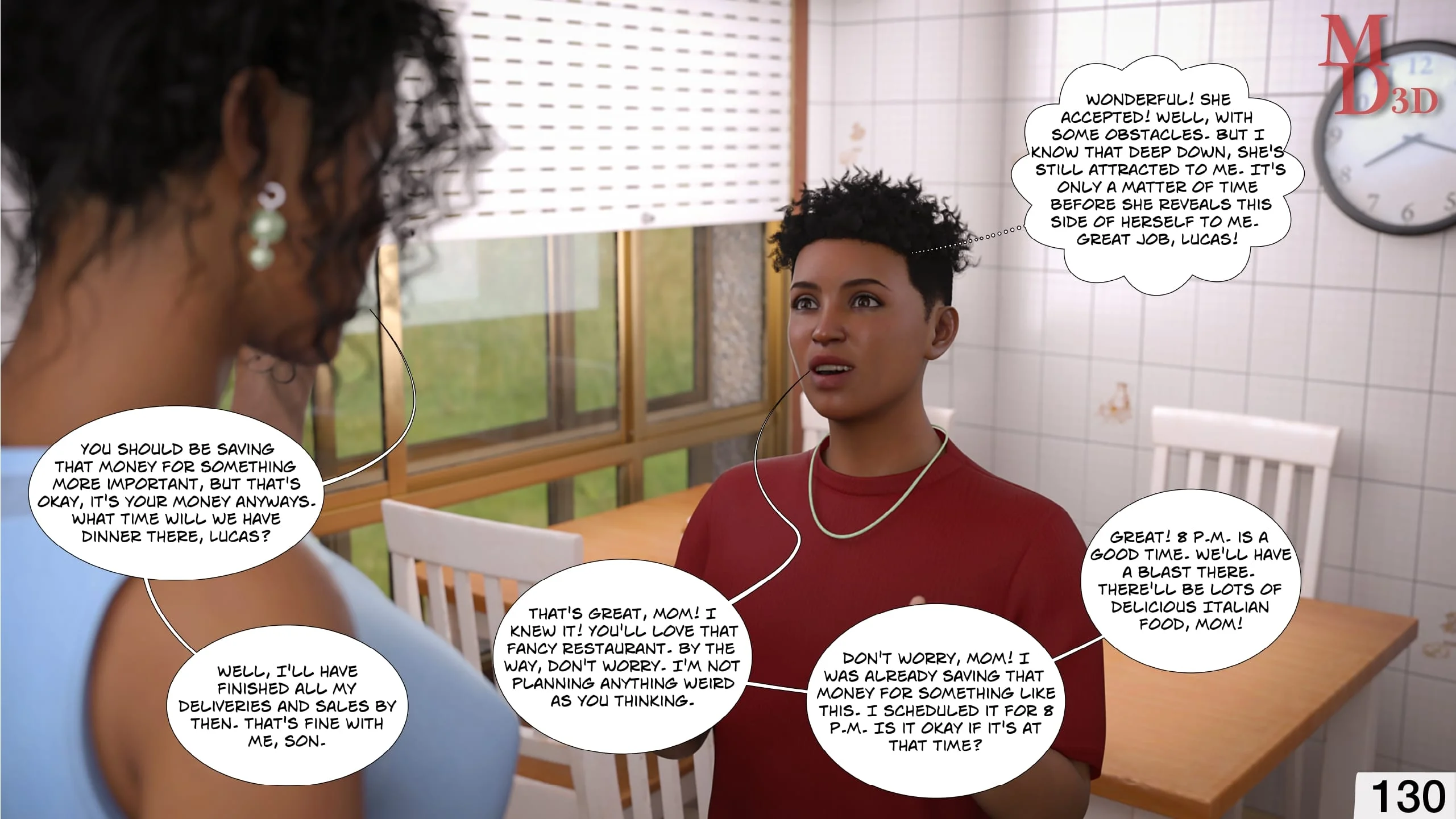 Forbidden Love [Magic Dragon 3D] - 2 . Forbidden Love - Chapter 2 - Page 131
