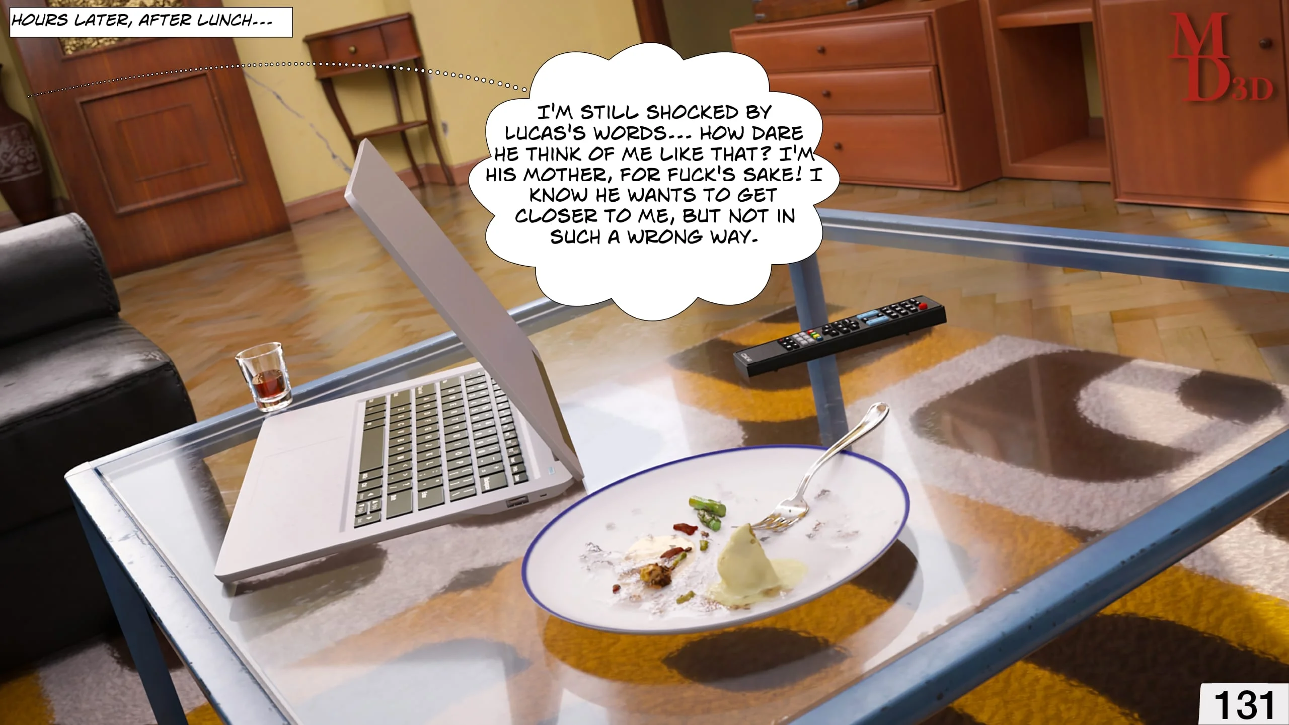 Forbidden Love [Magic Dragon 3D] - 2 . Forbidden Love - Chapter 2 - Page 132